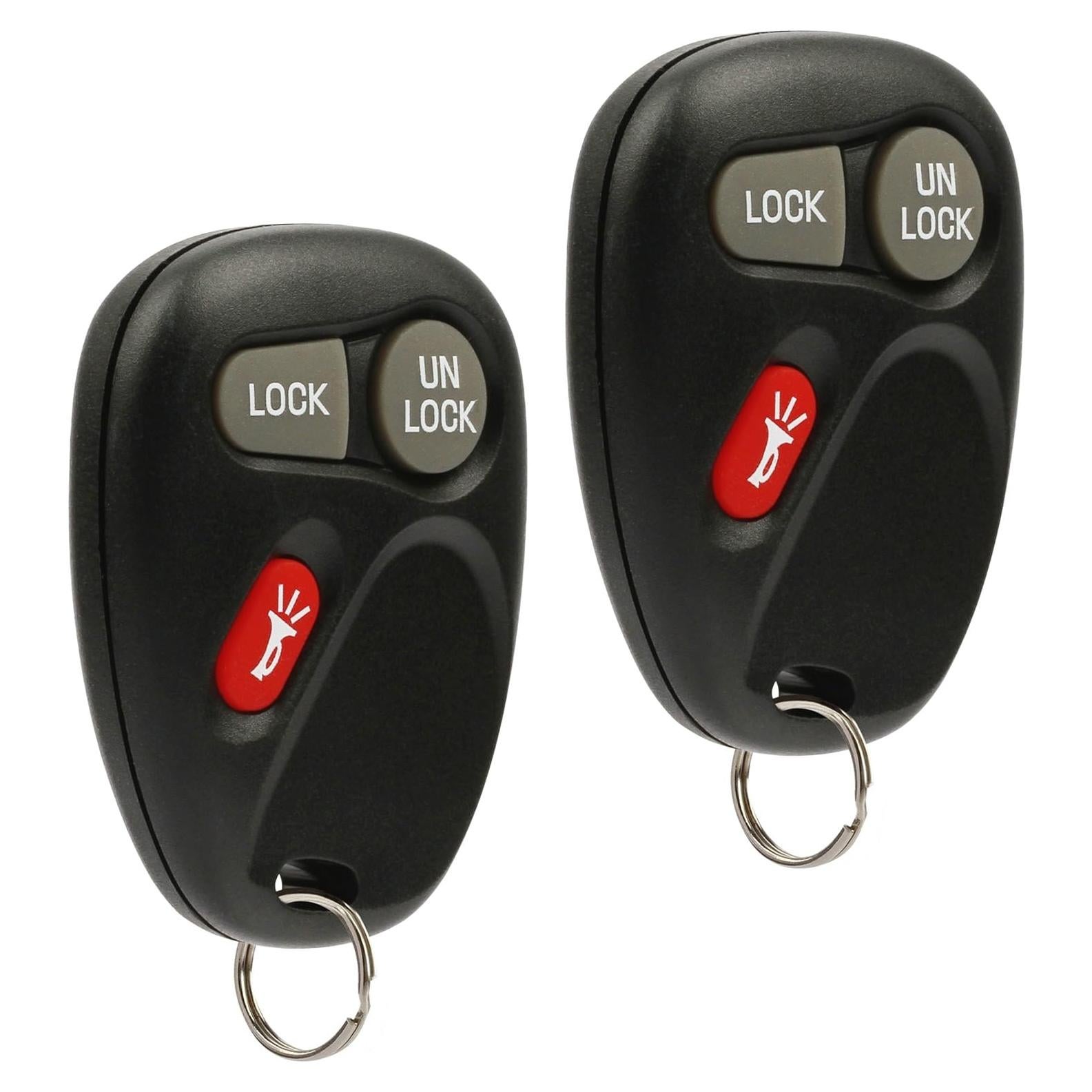 Llave Remota USARemote 3 Botones Programable 0.04 kg