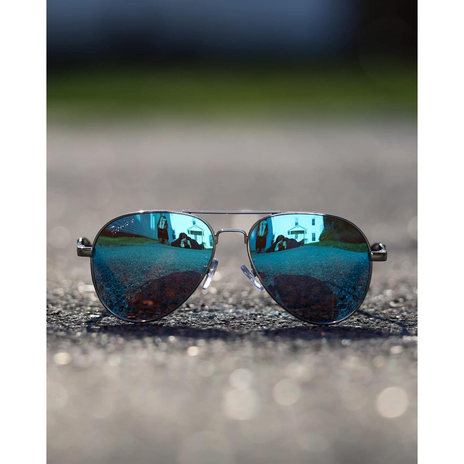 Gafas de sol aviador Pro Acme polarizadas 58mm UV 100%