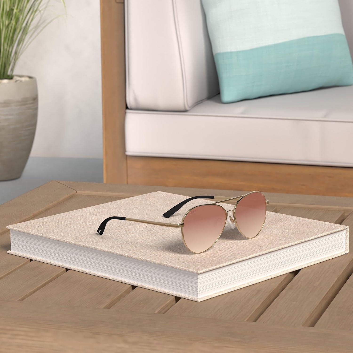 Gafas de sol aviador Pro Acme polarizadas 58mm UV 100%