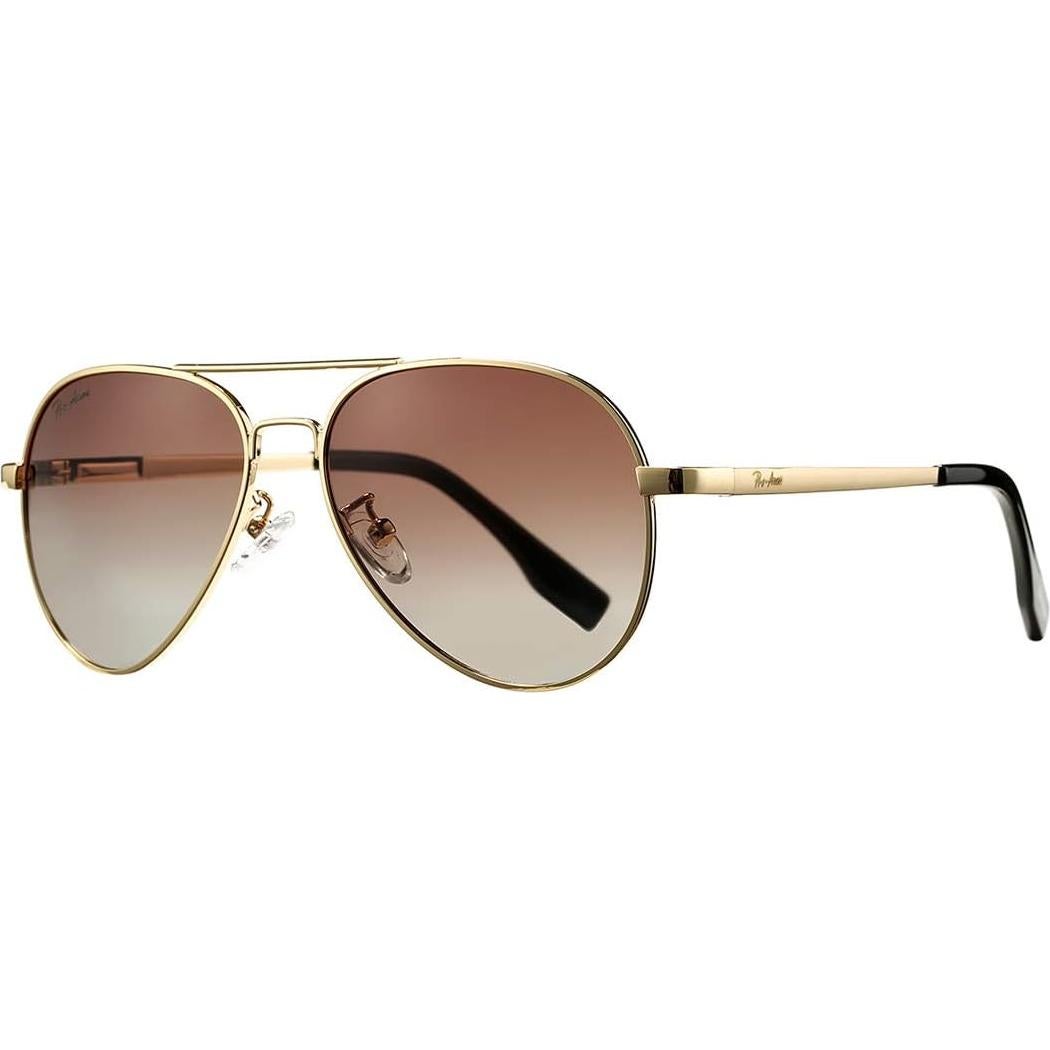 Gafas de sol aviador Pro Acme polarizadas 58mm UV 100%