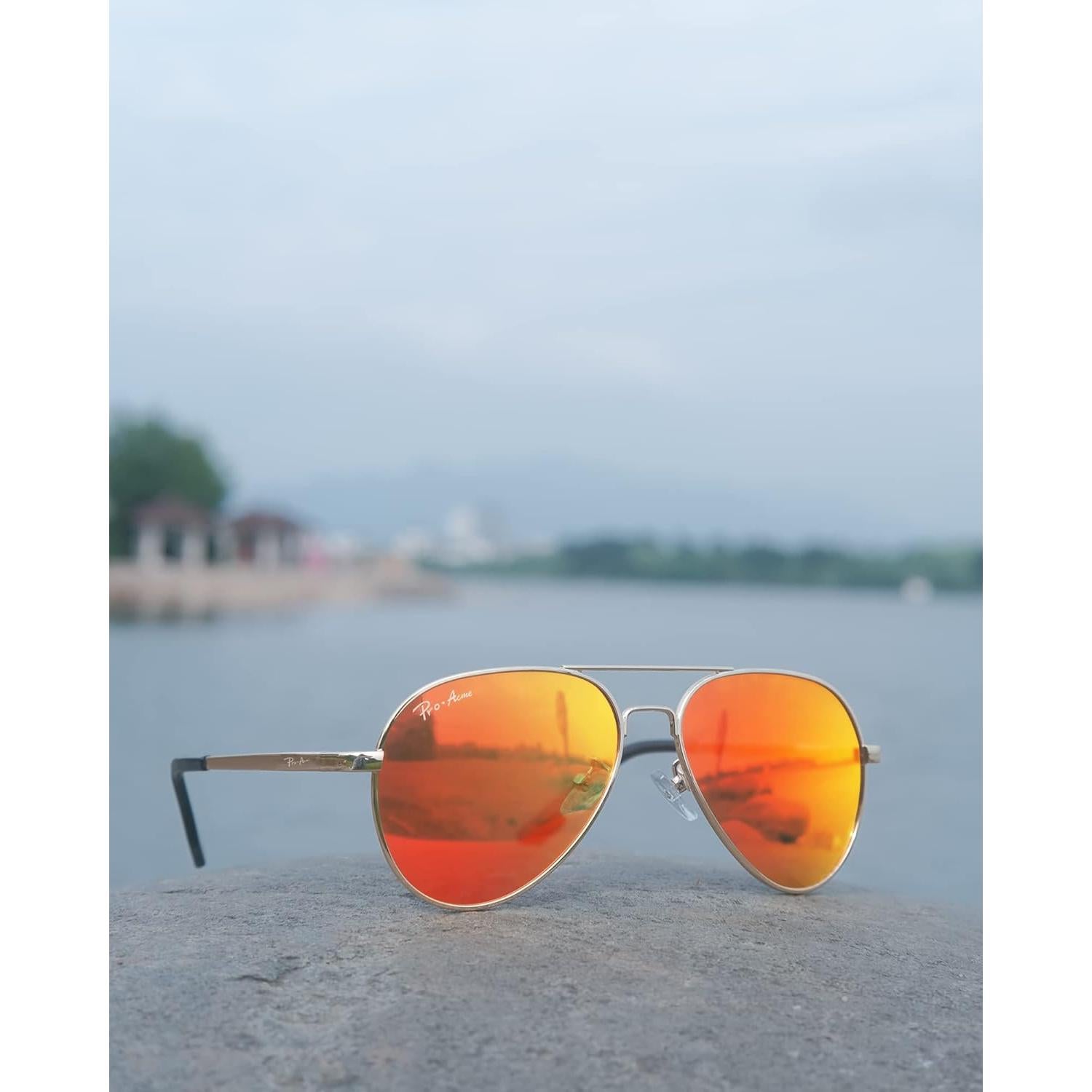 Gafas de sol aviador Pro Acme polarizadas 58mm UV 100%