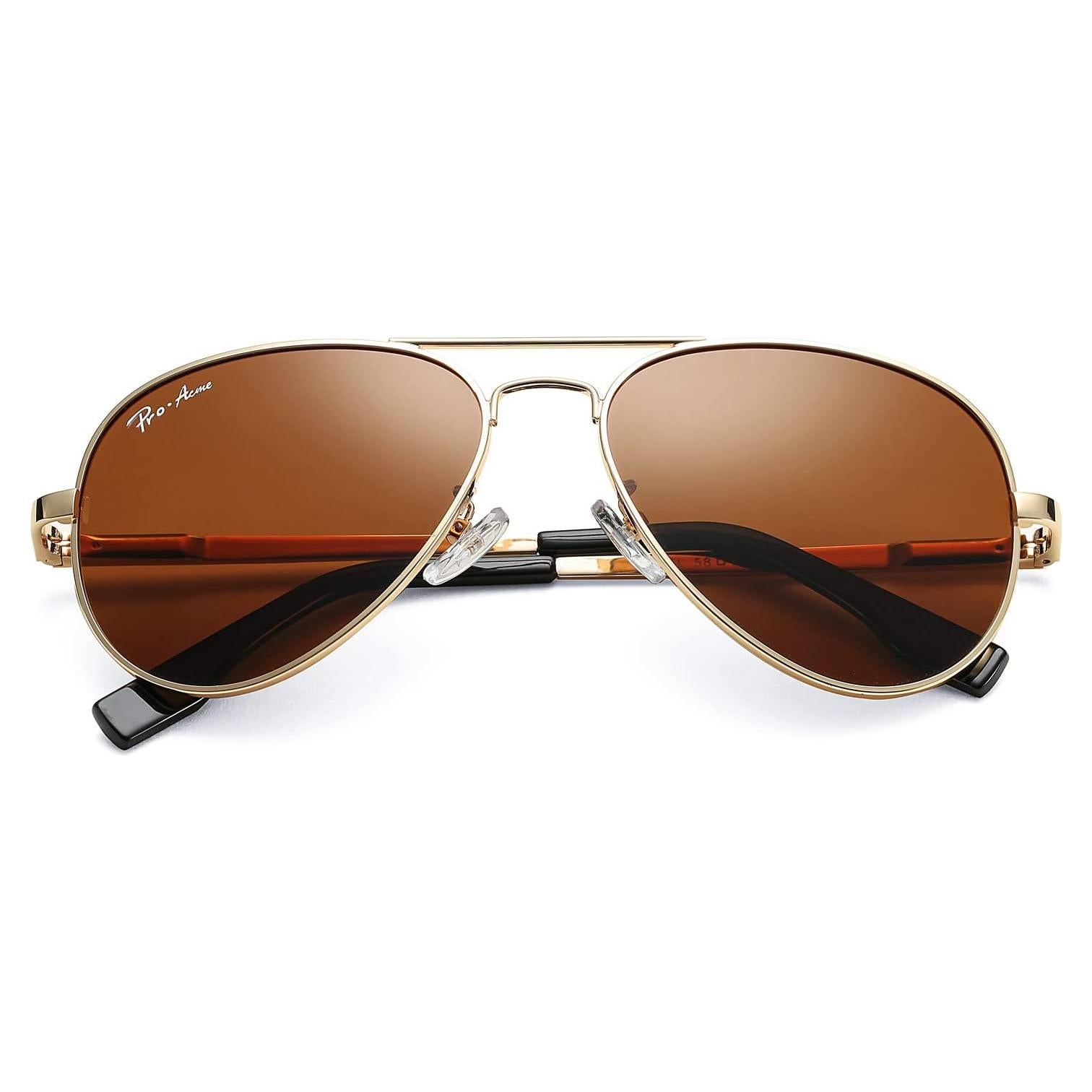 Gafas de sol aviador Pro Acme polarizadas 58mm UV 100%