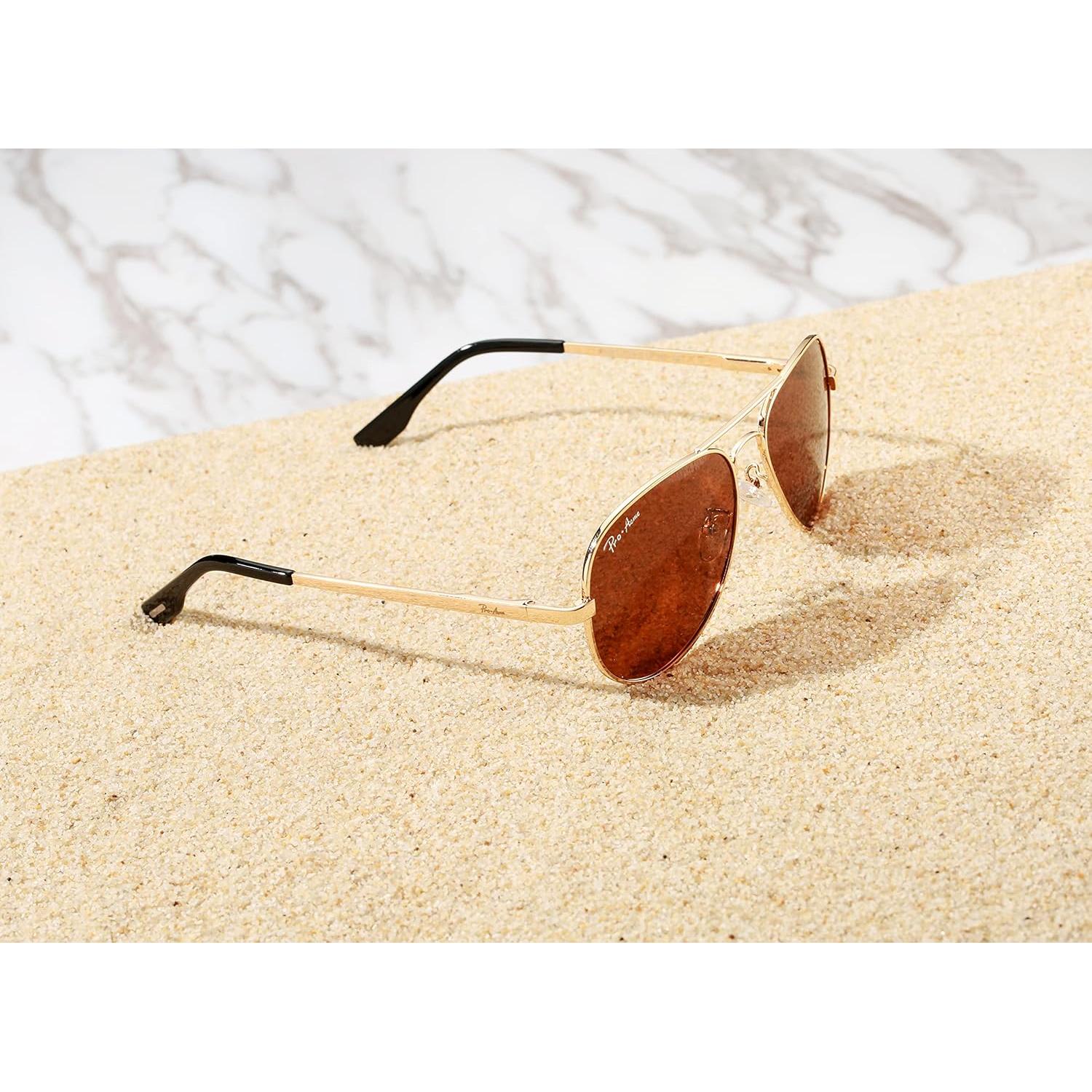 Gafas de sol aviador Pro Acme polarizadas 58mm UV 100%