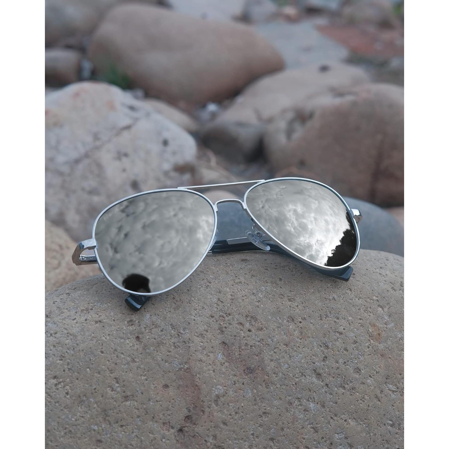 Gafas de sol aviador Pro Acme polarizadas 58mm UV 100%