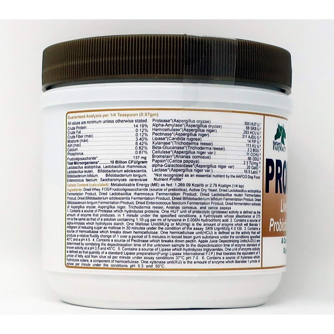 Suplemento Digestivo Probiotic Max Dogzymes 226.8g