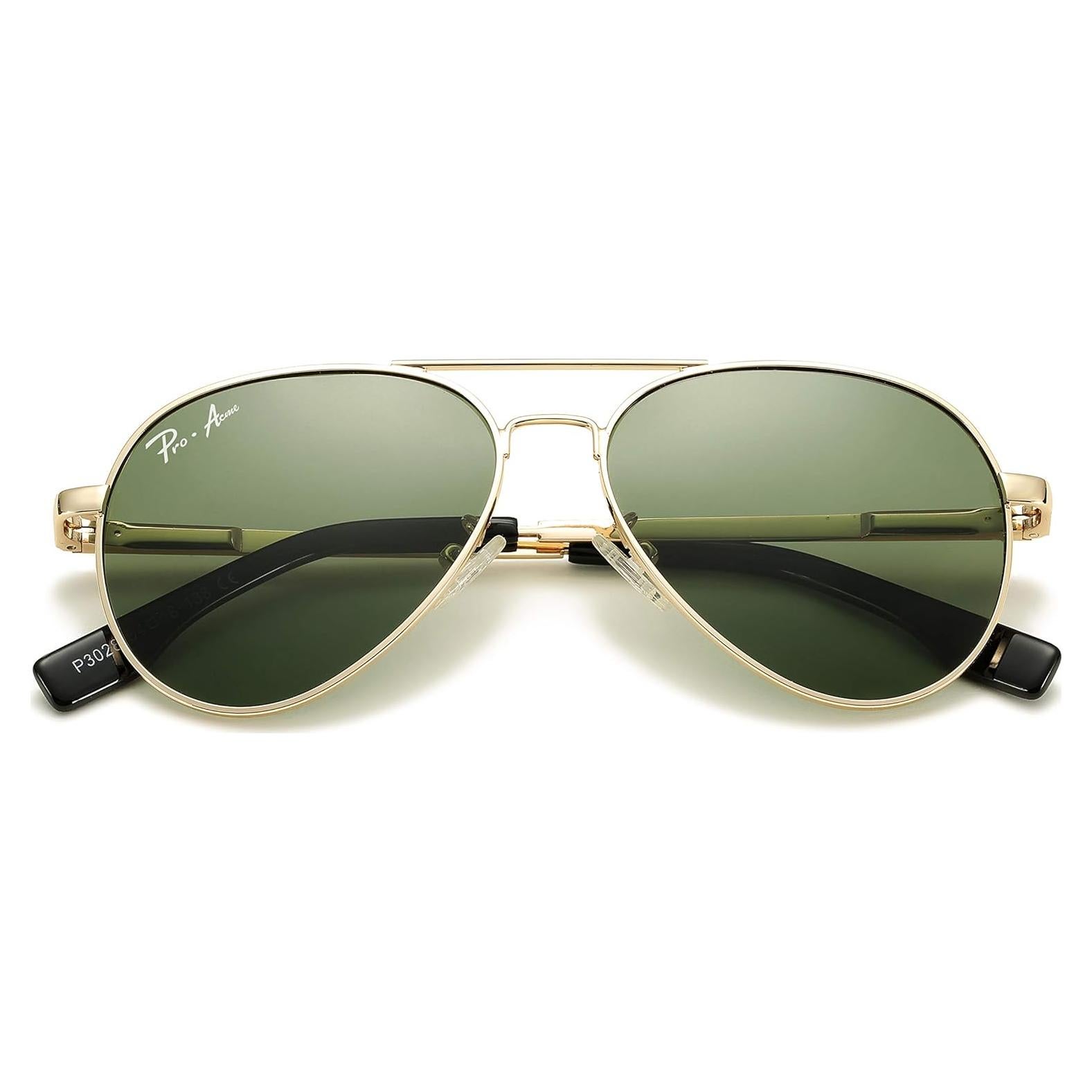 Gafas de sol aviador Pro Acme polarizadas 58mm UV 100%