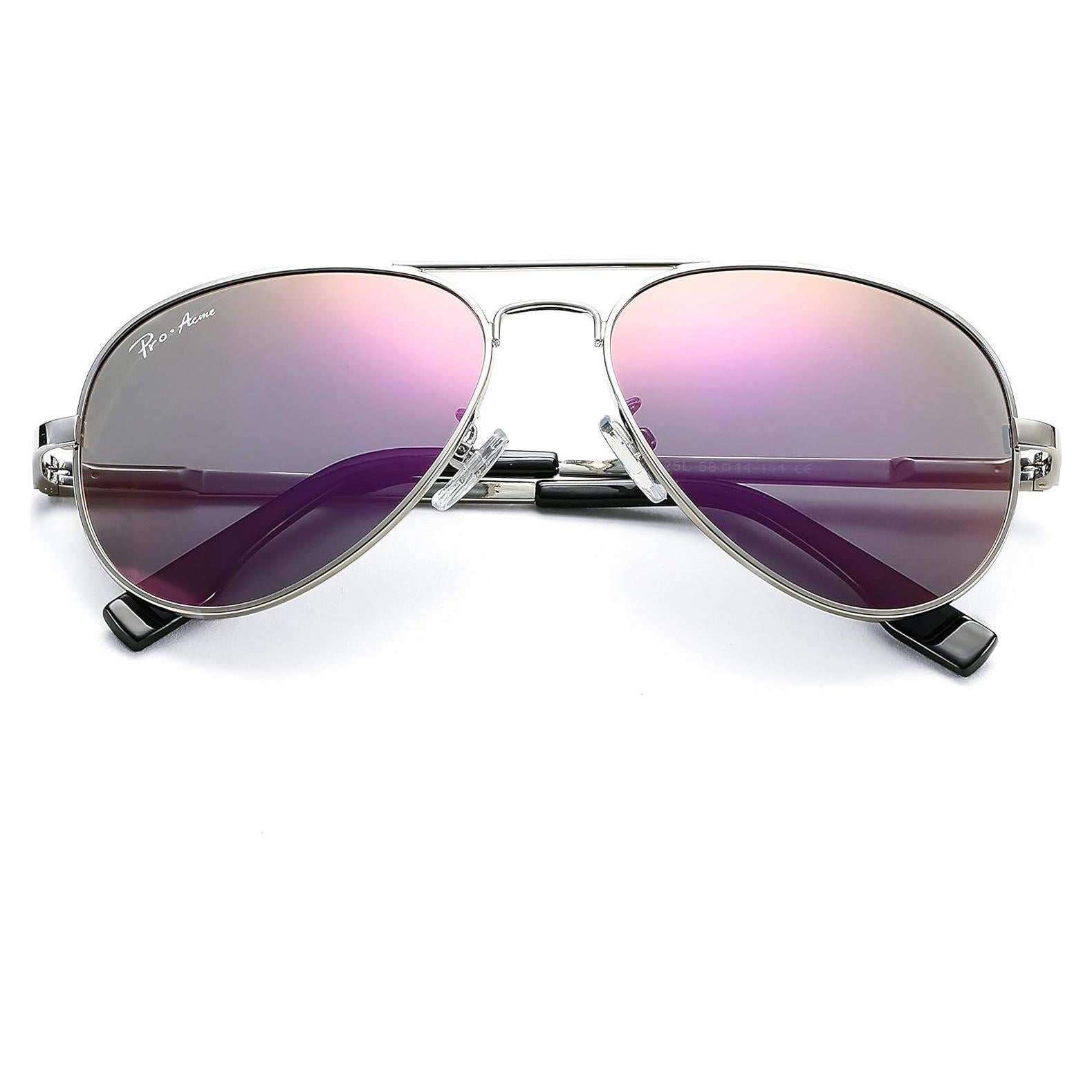 Gafas de sol aviador Pro Acme polarizadas 58mm UV 100%