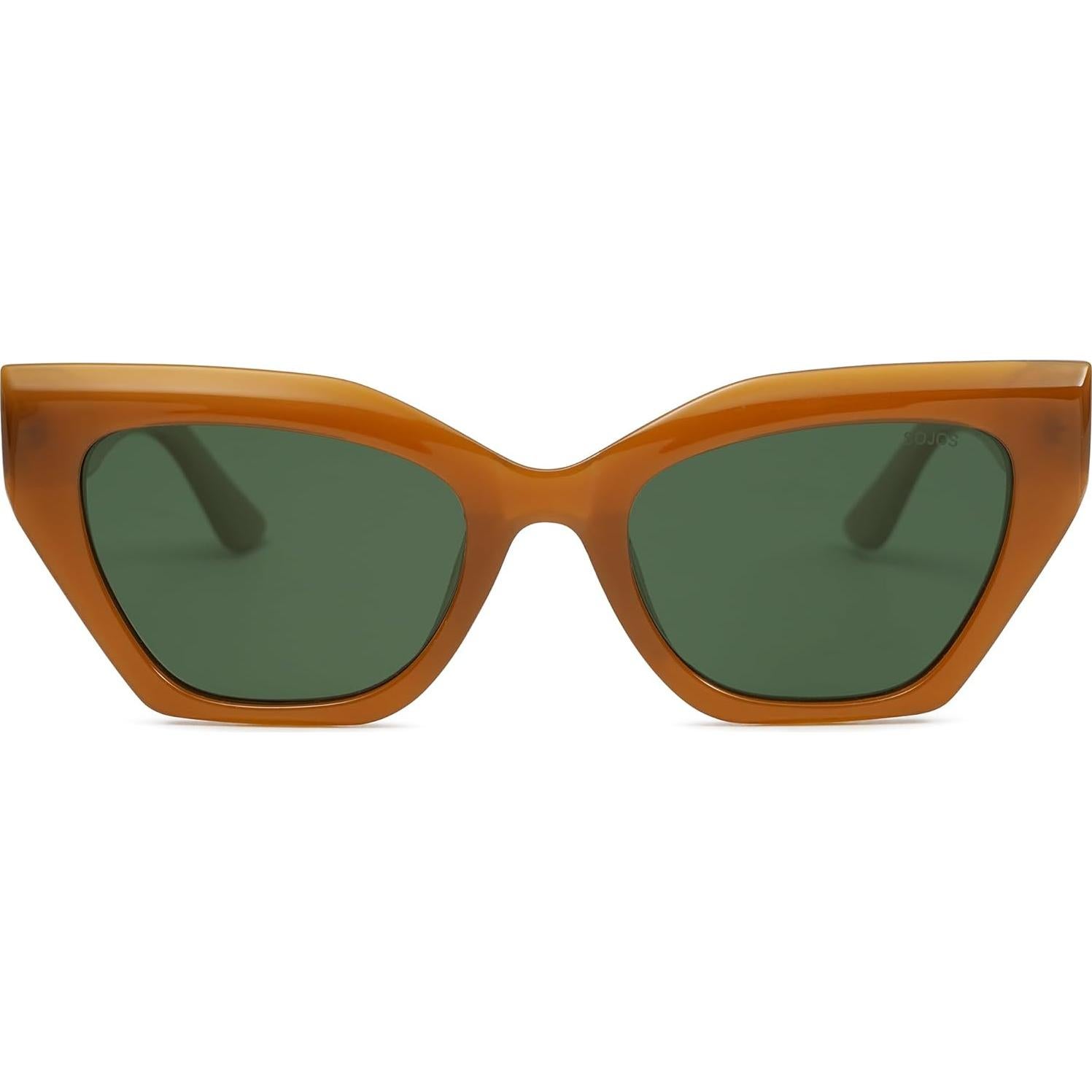 Gafas de sol SojoS cuadradas polarizadas UV400 para mujer