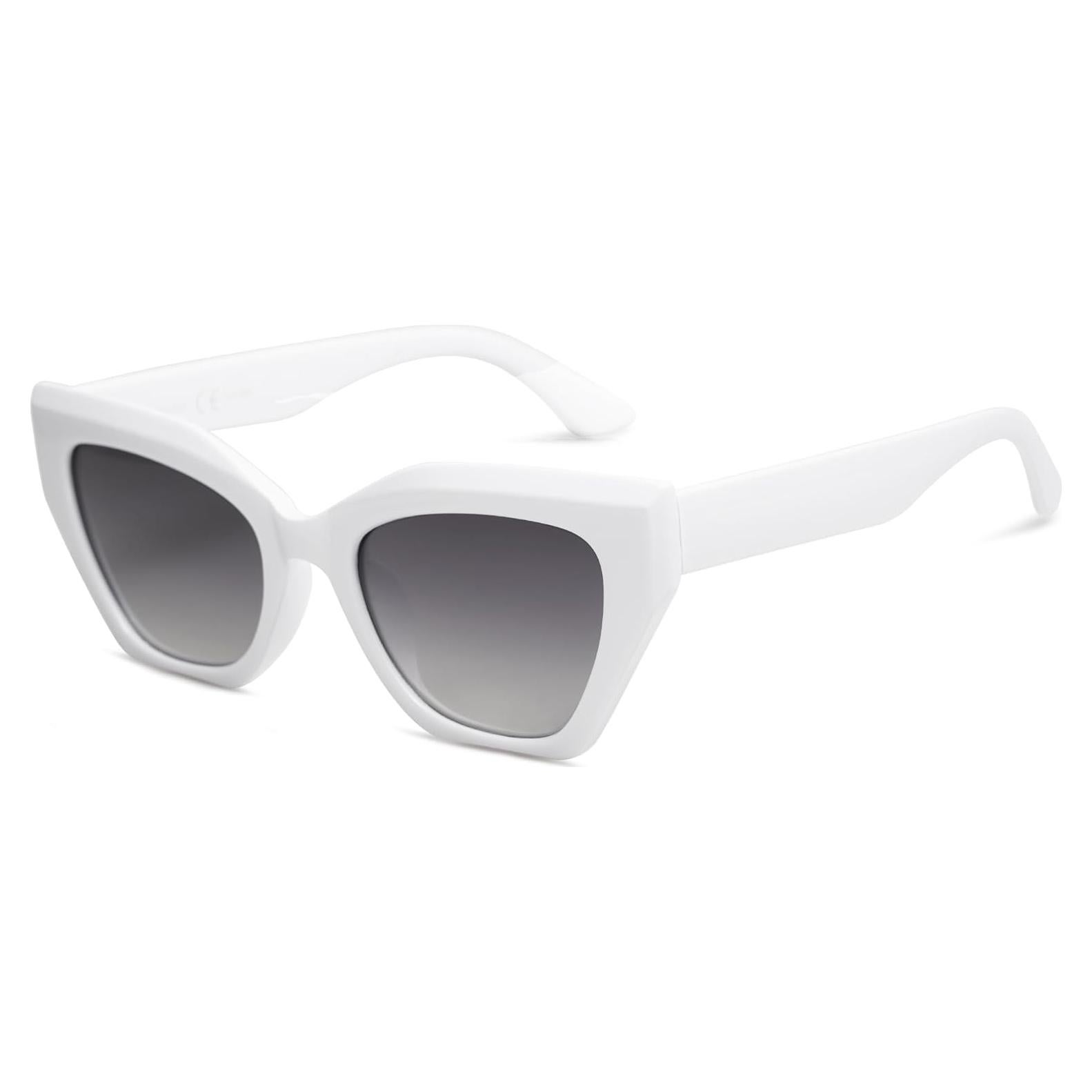 Gafas de sol cuadradas SOJOS polarizadas UV400 para unisex