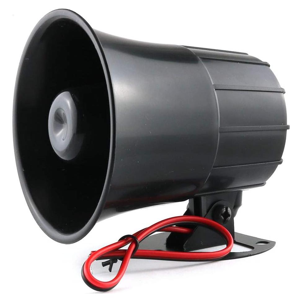 Bocina Alarma E-outstanding ES-626 15W 110dB DC12V