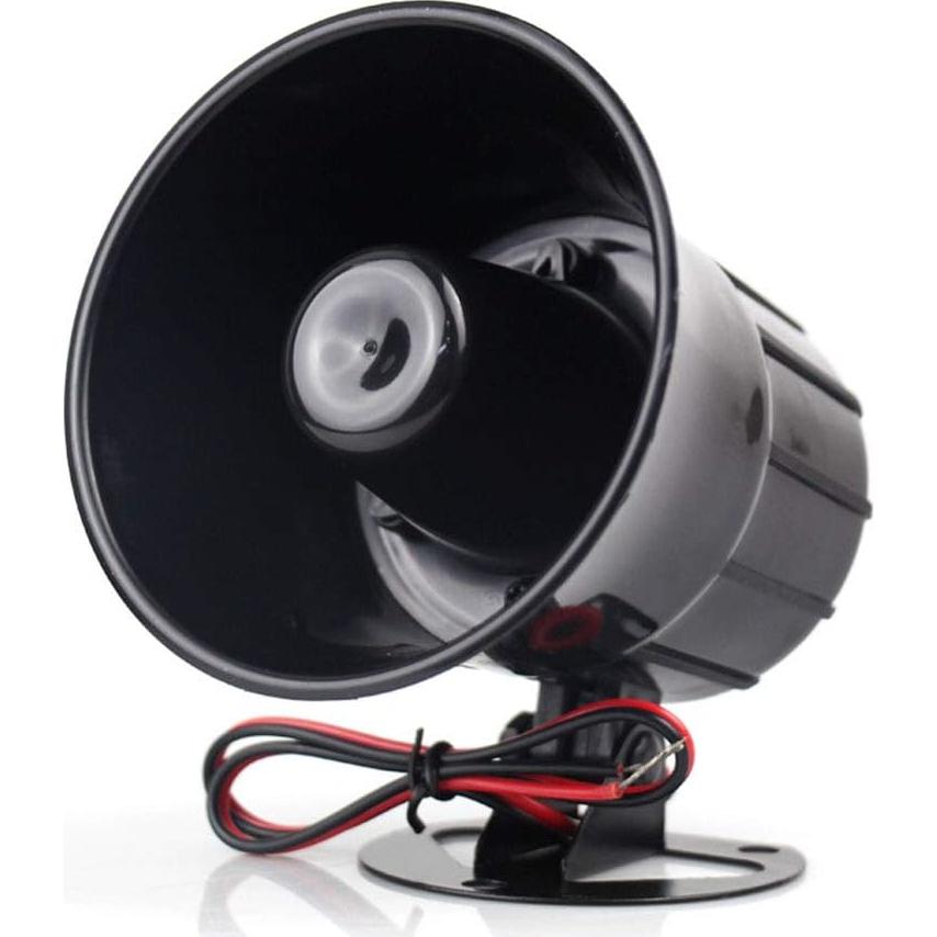 Bocina Alarma E-outstanding ES-626 15W 110dB DC12V