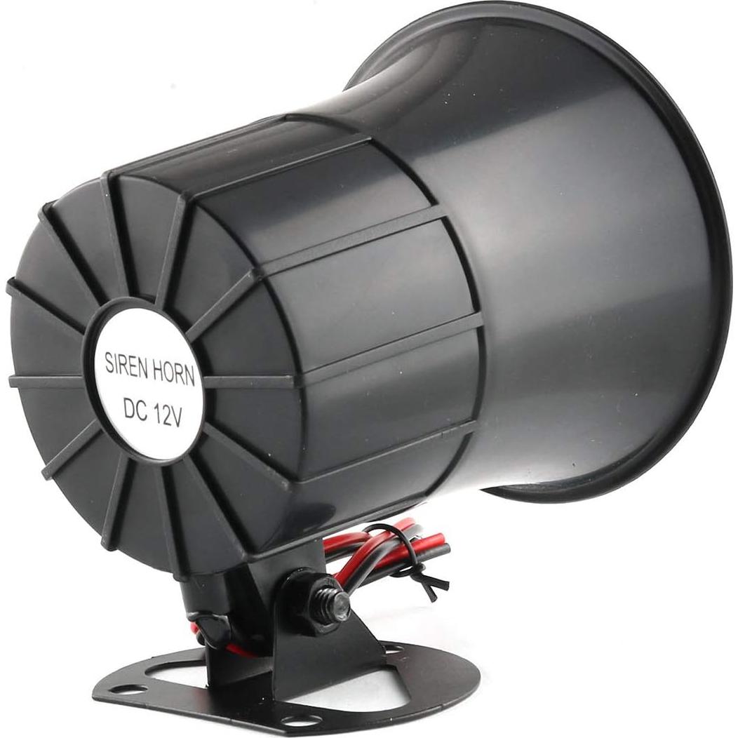 Bocina Alarma E-outstanding ES-626 15W 110dB DC12V