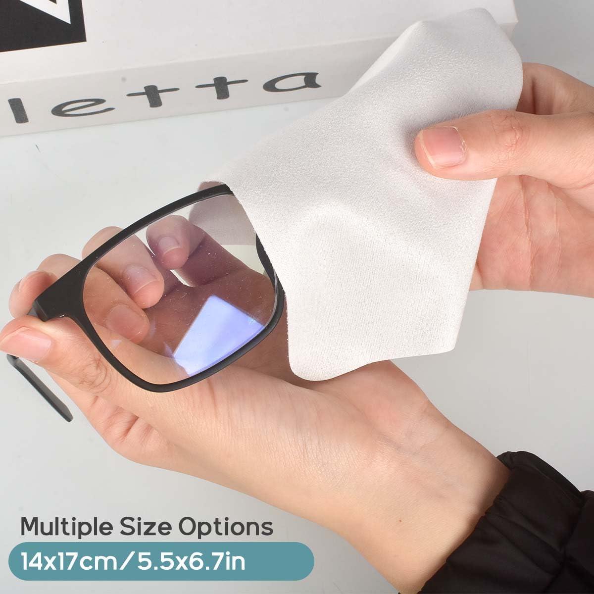 Paquete de 24 Paños de Microfibra CONLI 17x14cm Suave