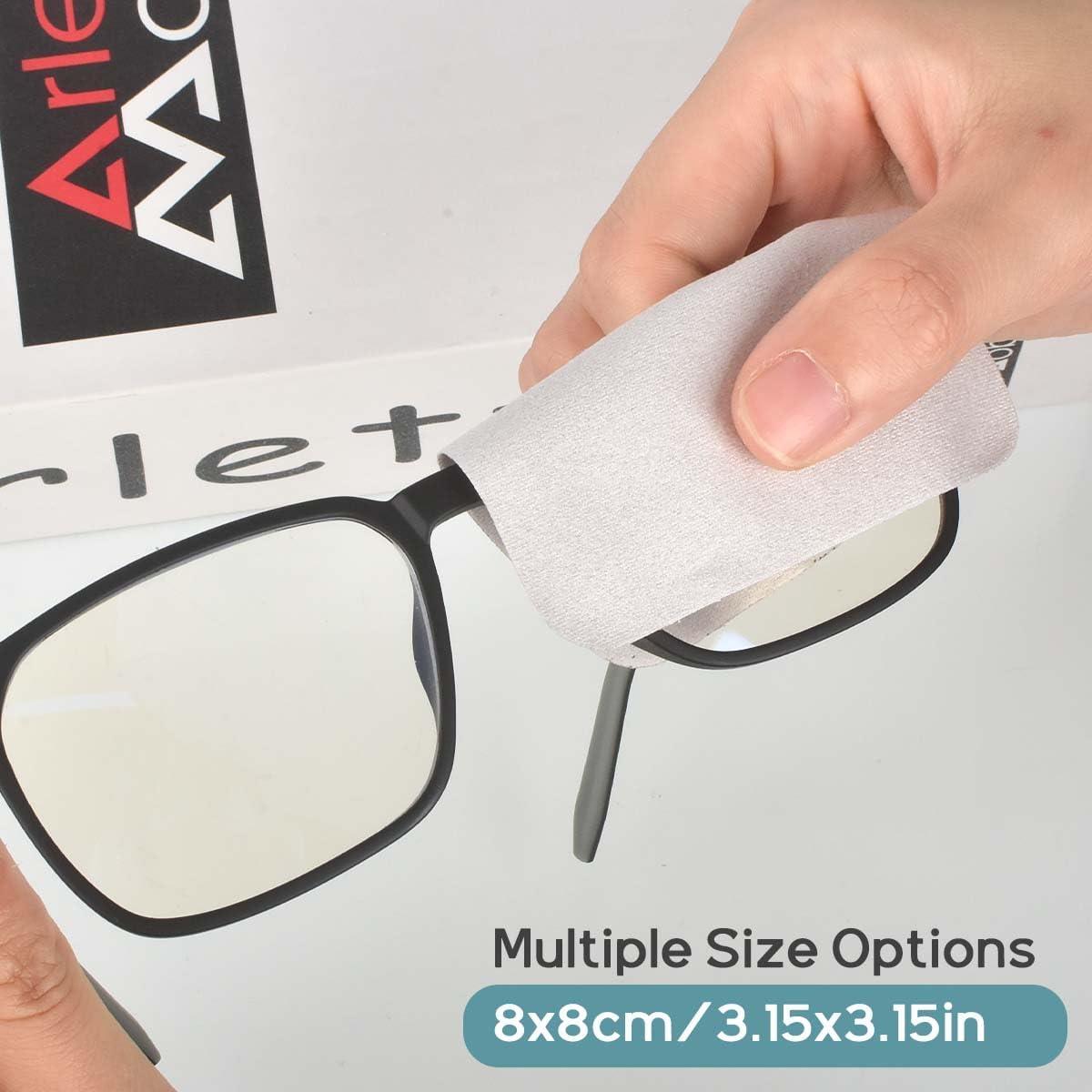 Paquete de 60 Paños de Microfibra CONLI 8x8cm Suave