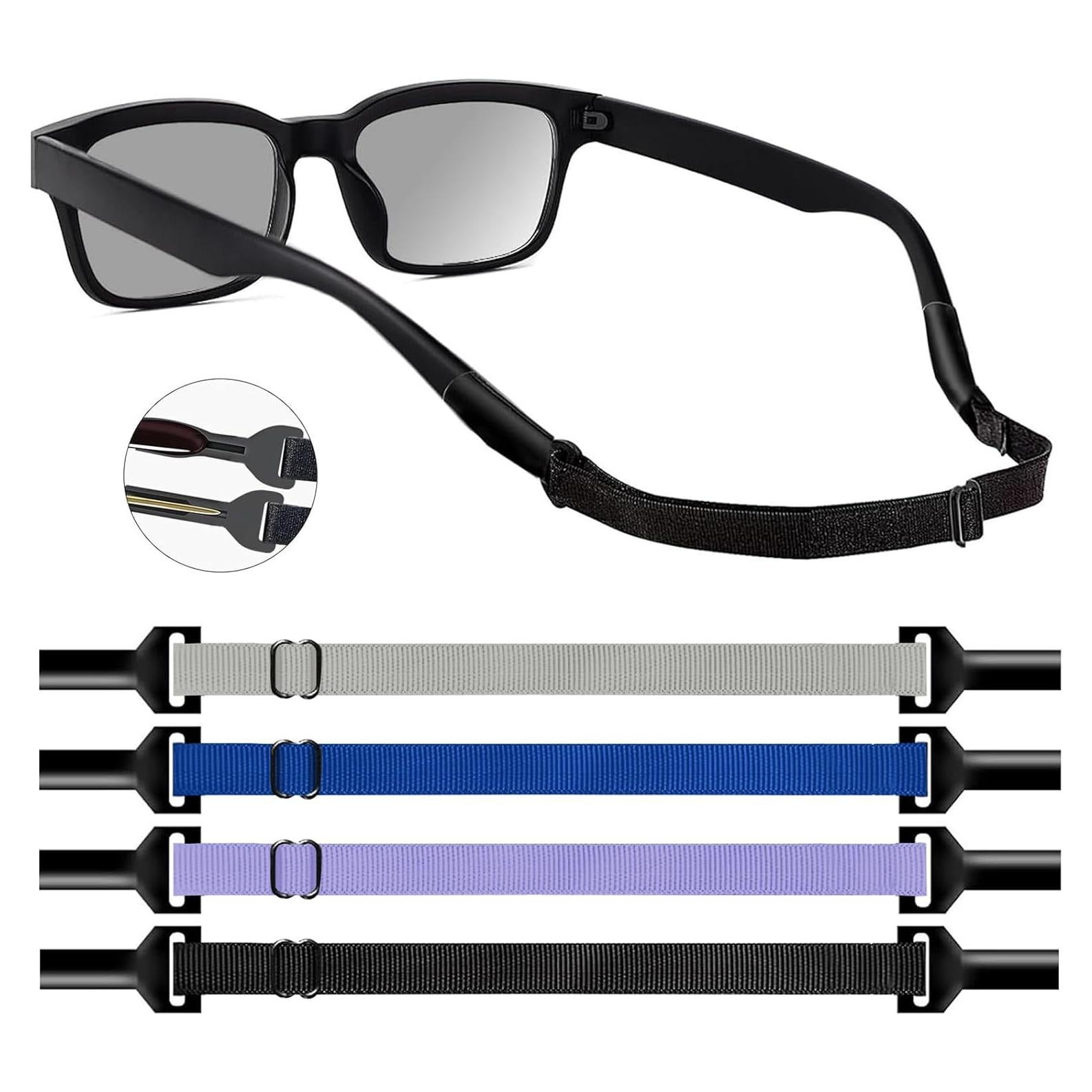 Correa Ajustable para Gafas KECHIO 24-34 cm 4 Piezas