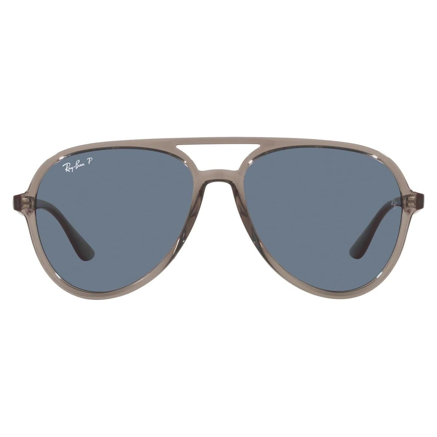Gafas de sol Ray-Ban RB4376 Polarizadas 57mm Gris/Azul