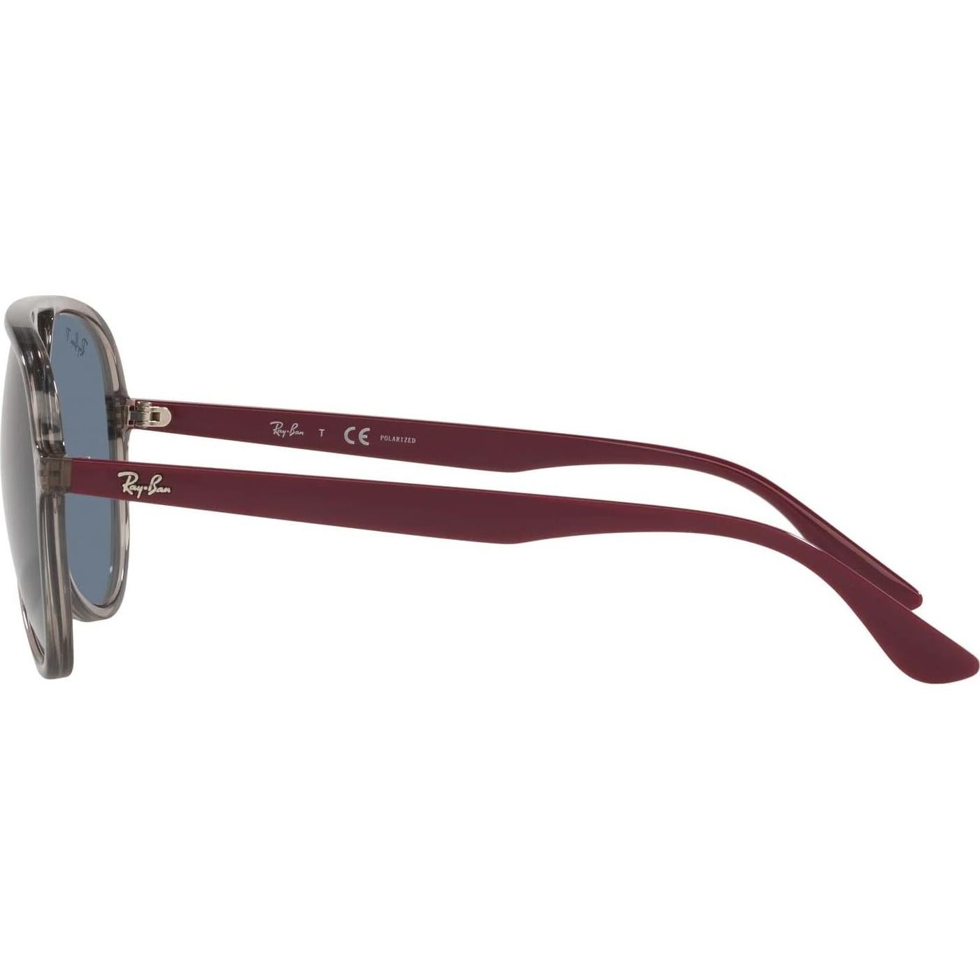 Gafas de sol Ray-Ban RB4376 Polarizadas 57mm Gris/Azul