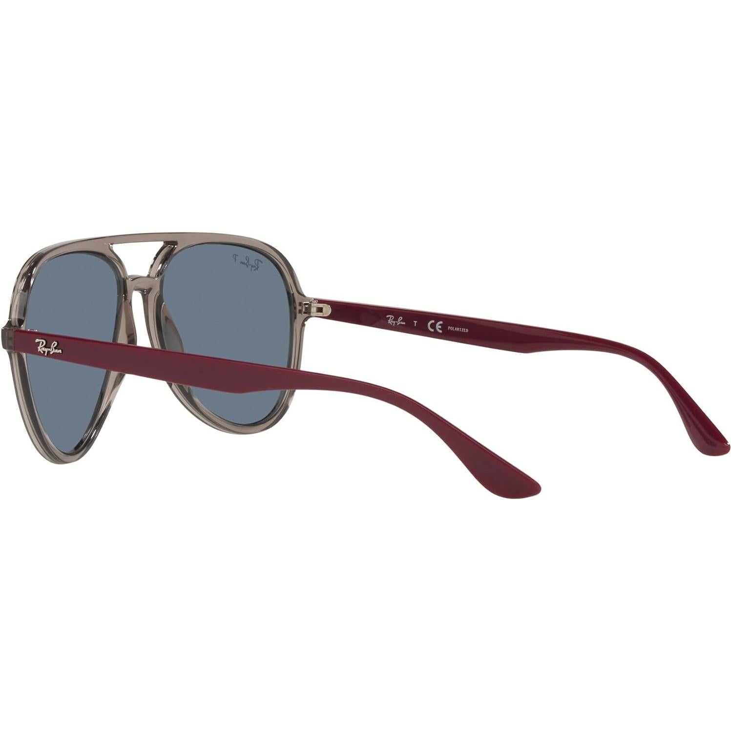 Gafas de sol Ray-Ban RB4376 Polarizadas 57mm Gris/Azul