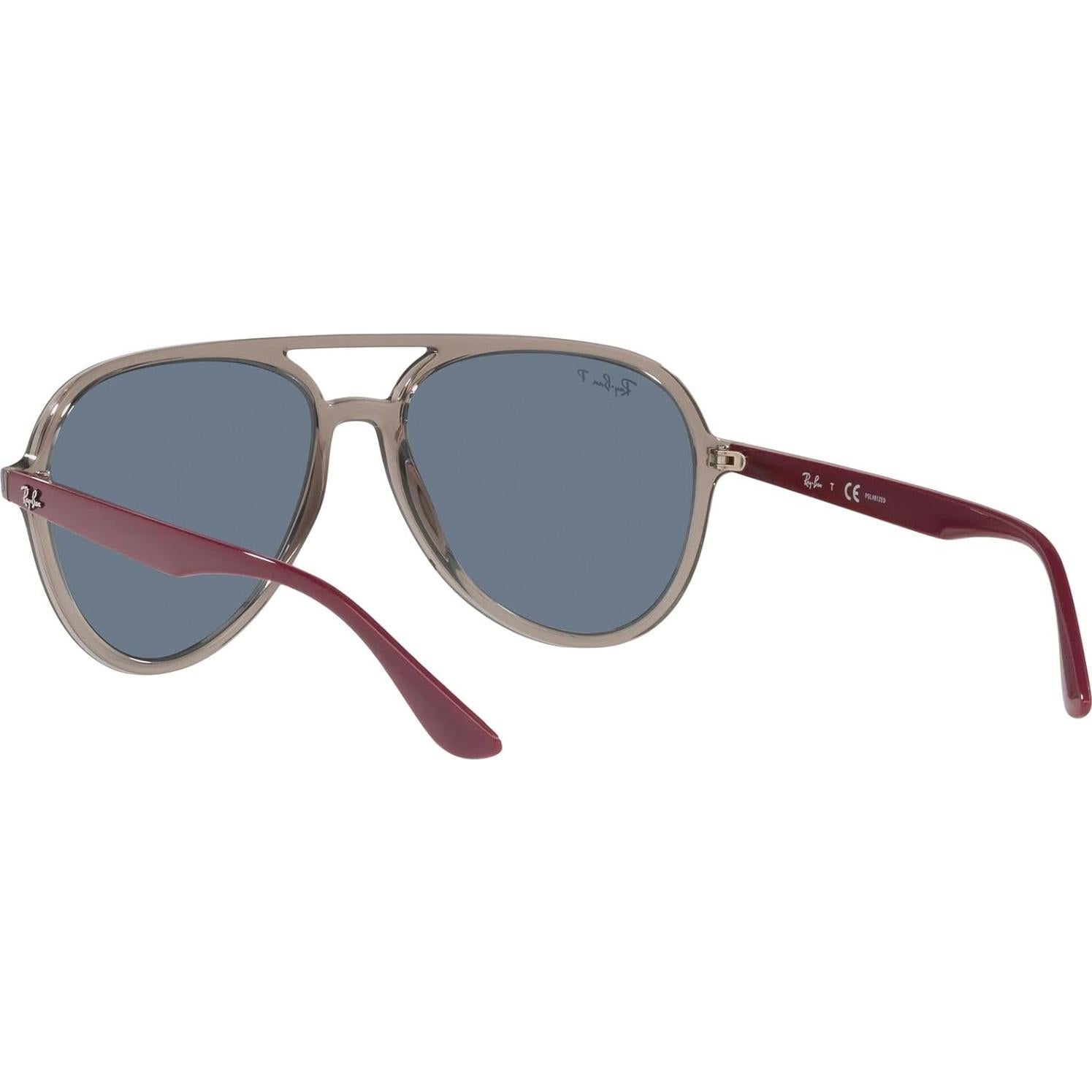 Gafas de sol Ray-Ban RB4376 Polarizadas 57mm Gris/Azul