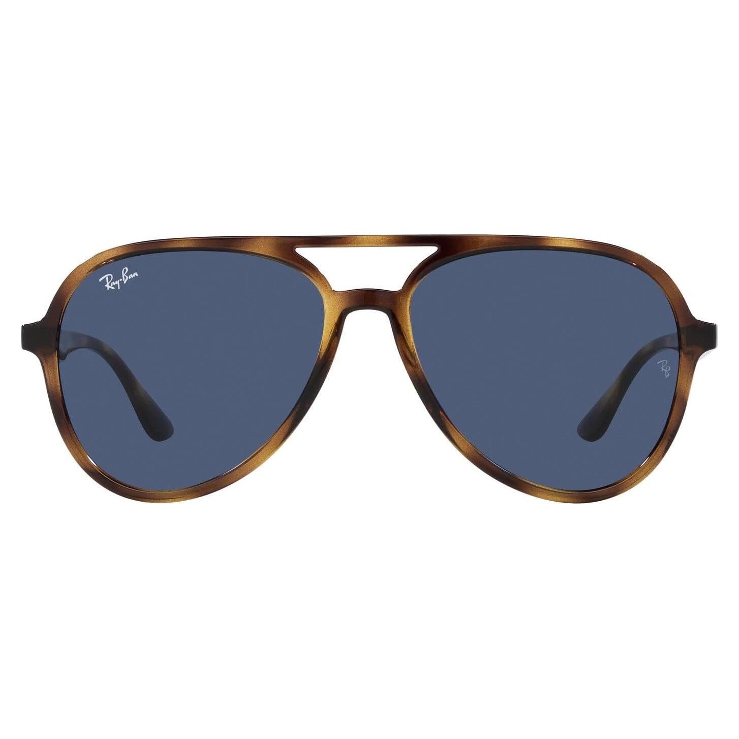 Gafas de sol Ray-Ban Rb4376 Aviador 57mm Havana/Azul