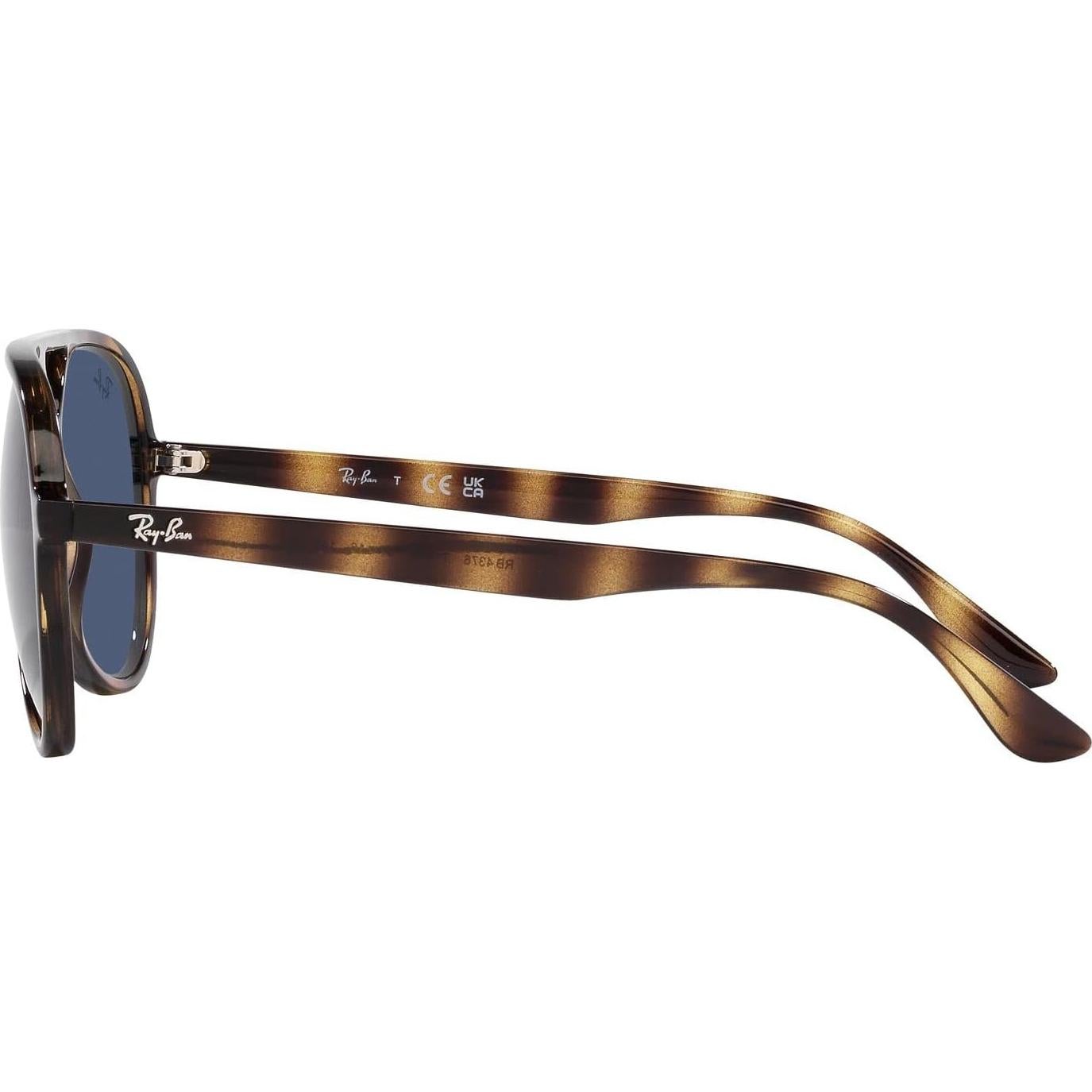 Gafas de sol Ray-Ban Rb4376 Aviador 57mm Havana/Azul