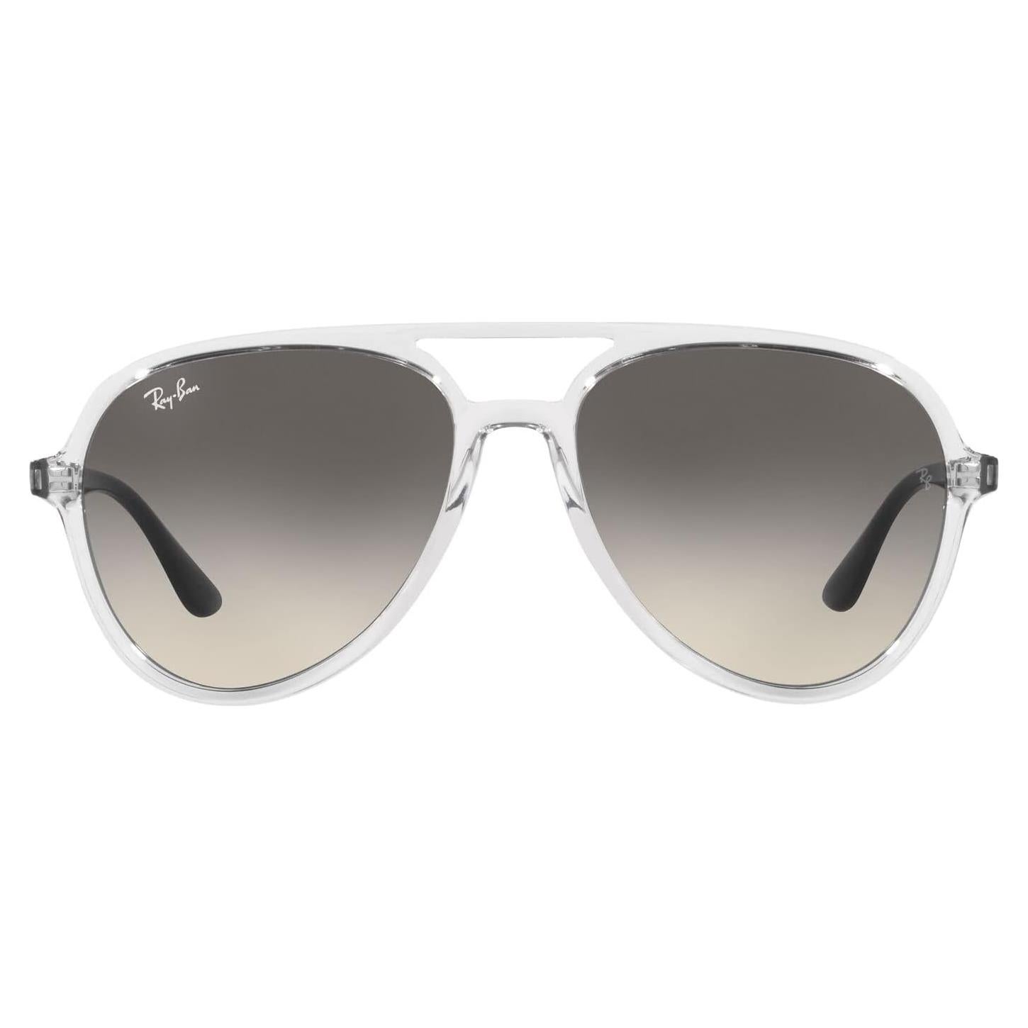 Gafas de sol Ray-Ban Rb4376 Aviador 57mm Transparente