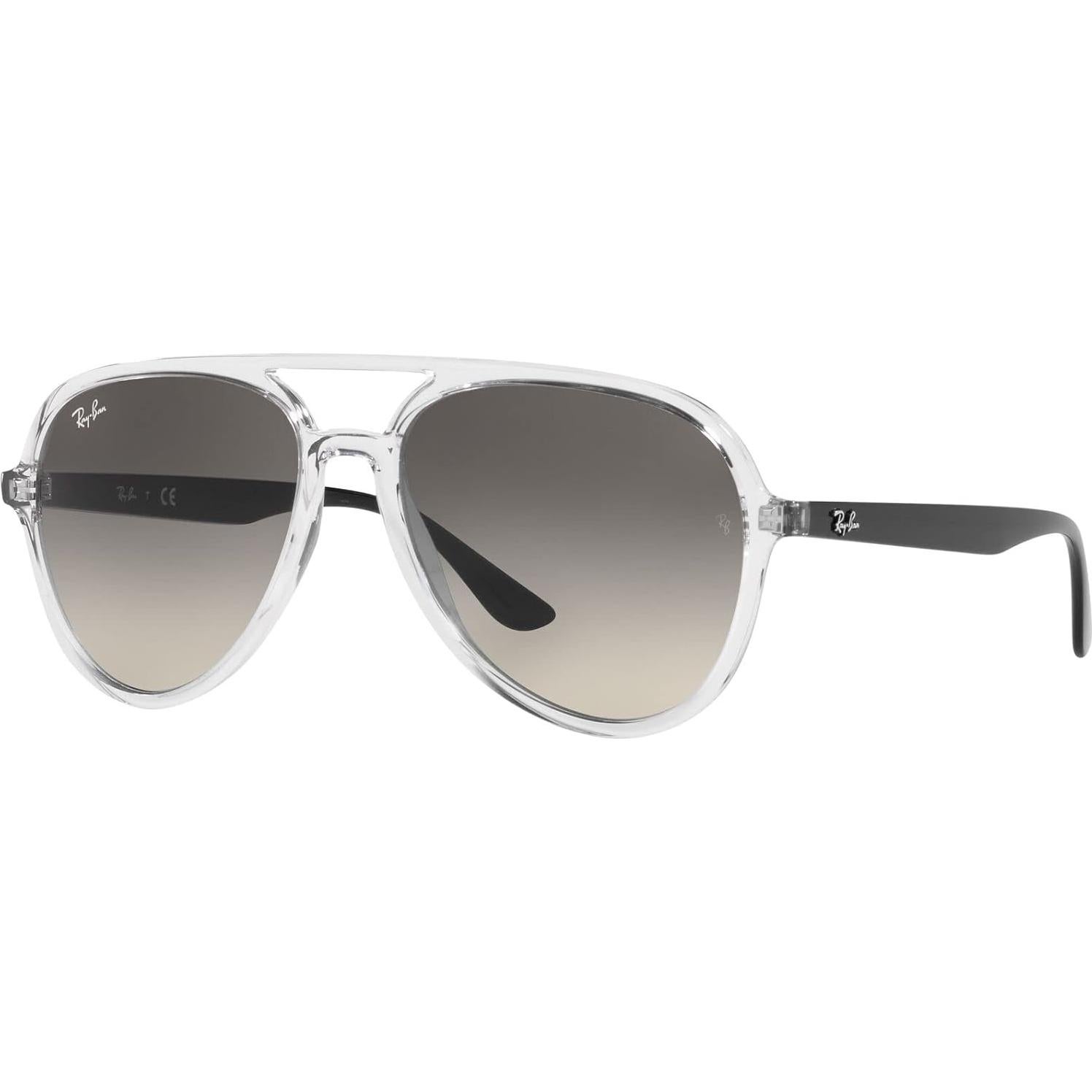 Gafas de sol Ray-Ban Rb4376 Aviador 57mm Transparente