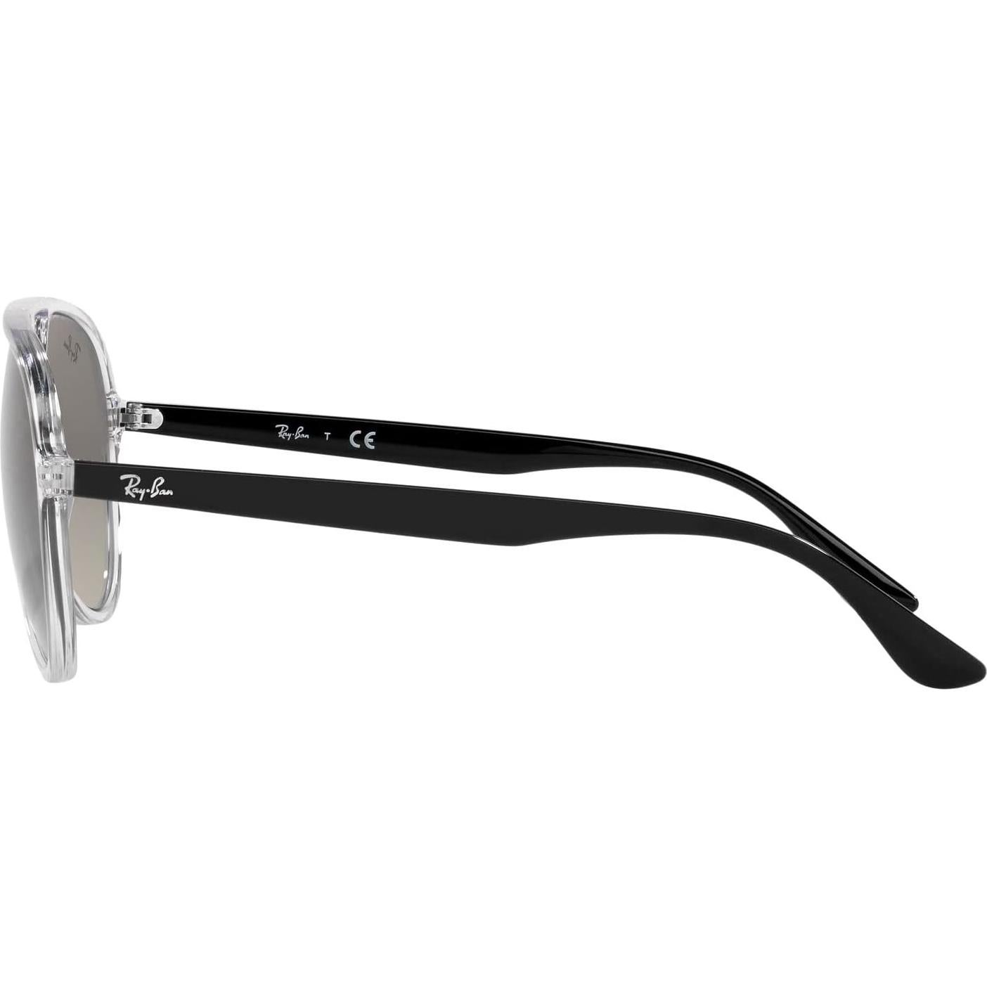 Gafas de sol Ray-Ban Rb4376 Aviador 57mm Transparente