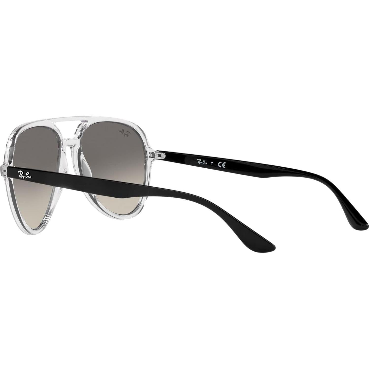 Gafas de sol Ray-Ban Rb4376 Aviador 57mm Transparente
