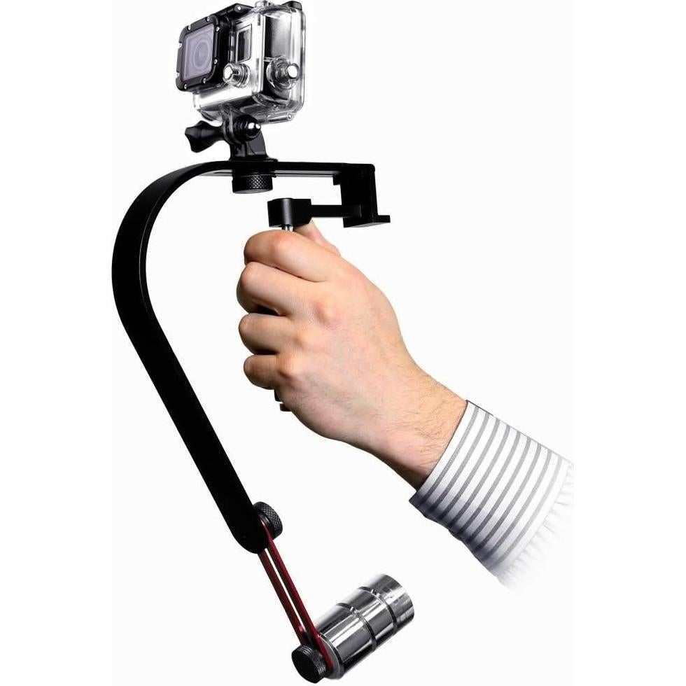 Estabilizador de Video Polaroid Steady para GoPro y Smartphones