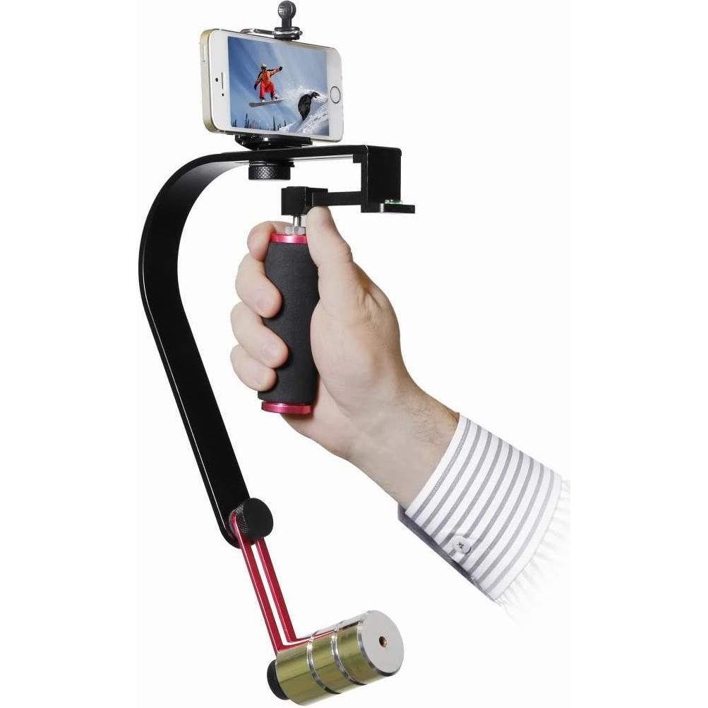 Estabilizador de Video Polaroid Steady para GoPro y Smartphones