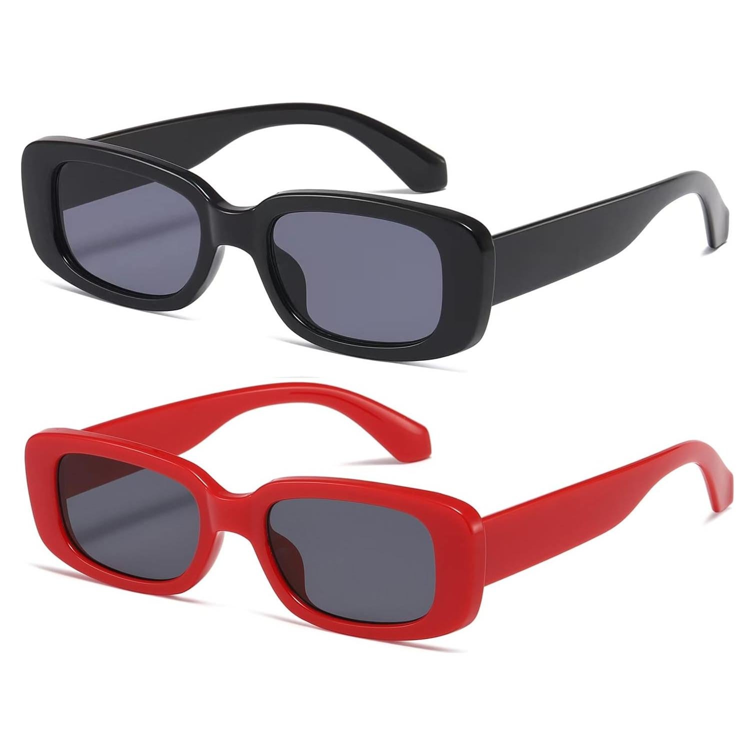 Gafas de sol KIMORN rectangulares UV400 para hombres y mujeres