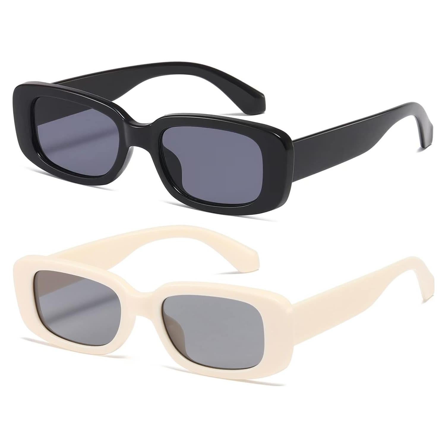 Gafas de sol KIMORN rectangulares UV400 para hombres y mujeres