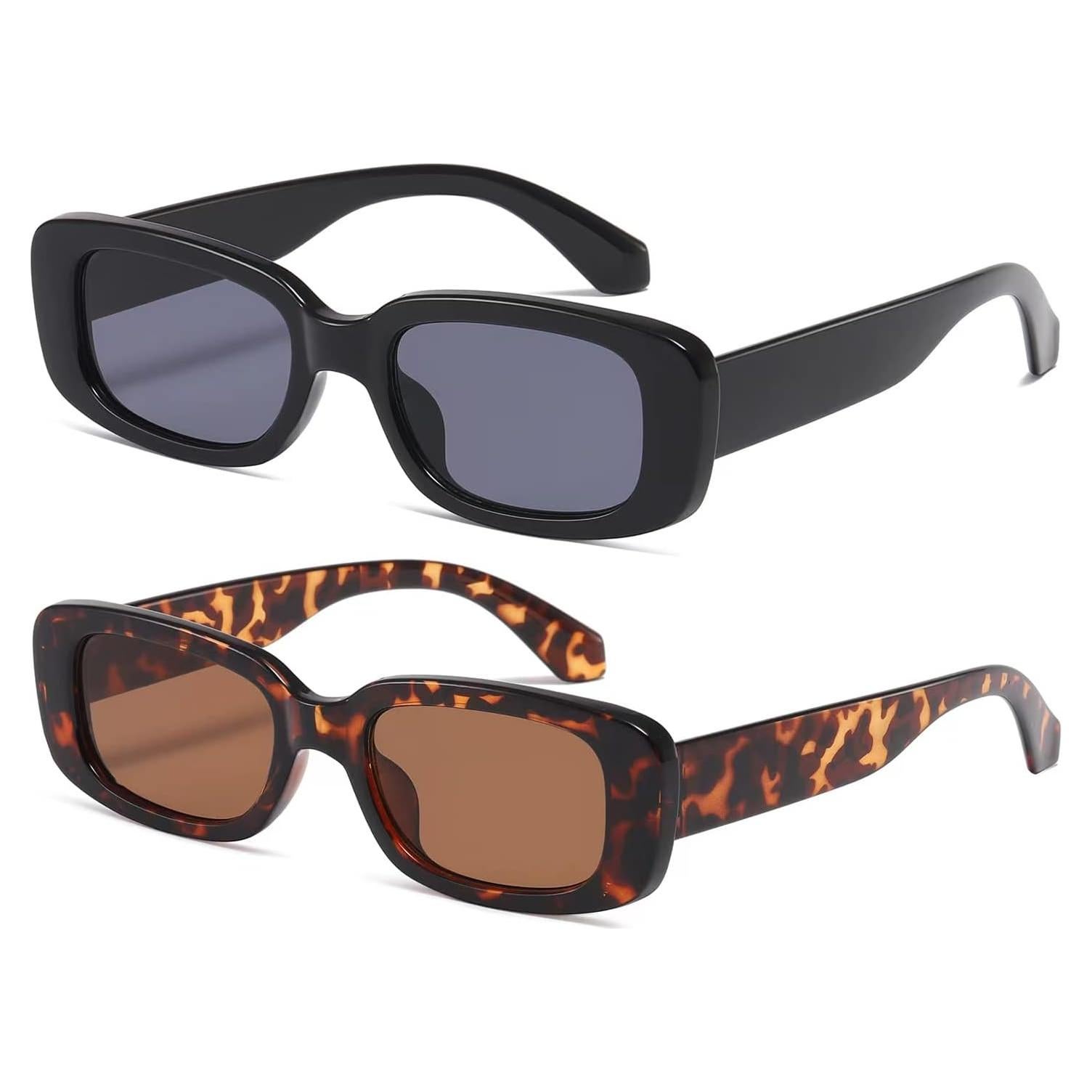 Gafas de sol KIMORN rectangulares UV400 para hombres y mujeres