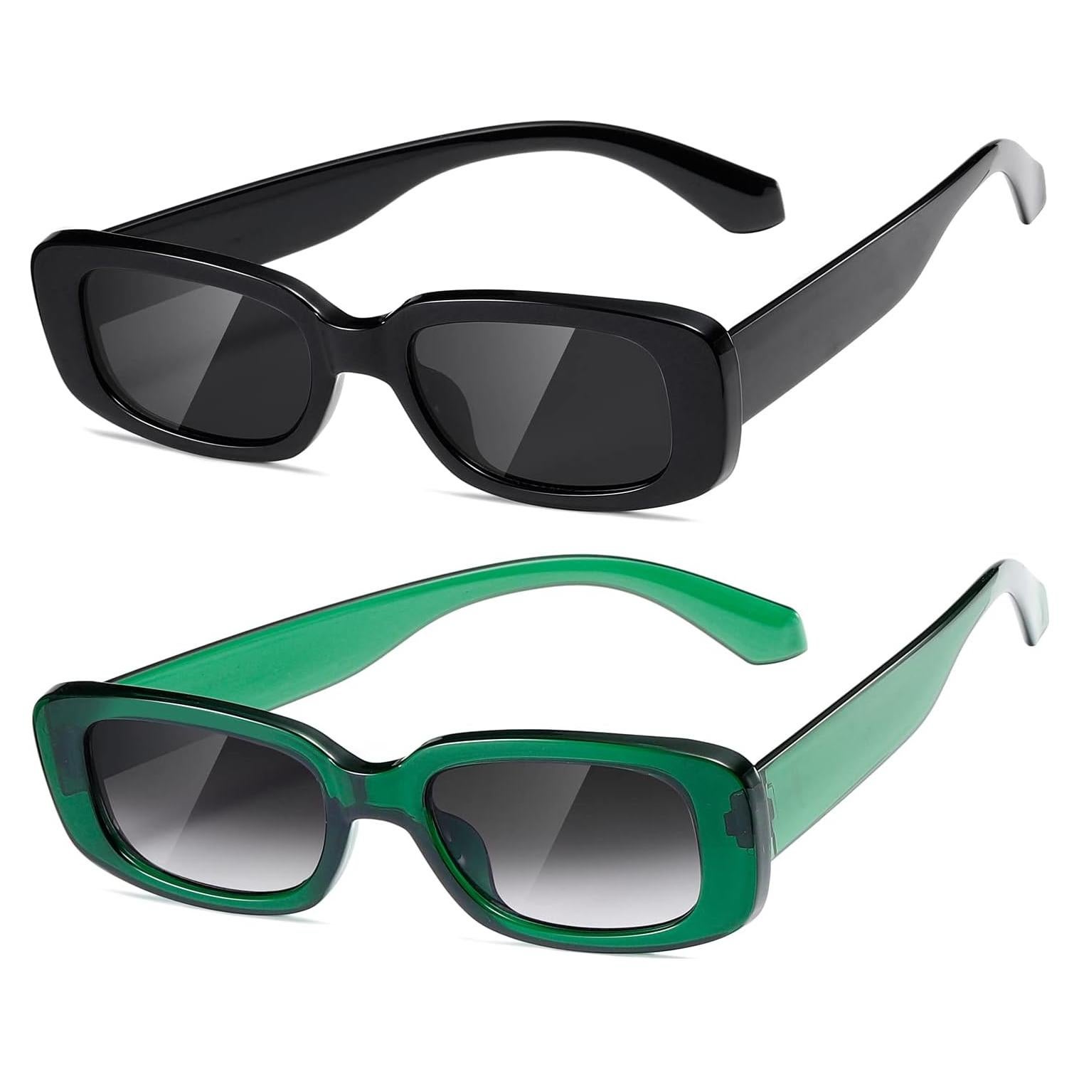 Gafas de sol KIMORN rectangulares UV400 para hombres y mujeres