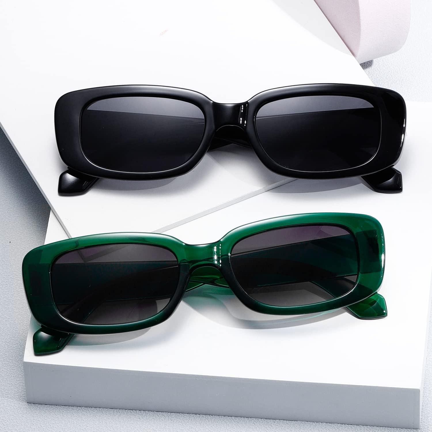 Gafas de sol KIMORN rectangulares UV400 para hombres y mujeres