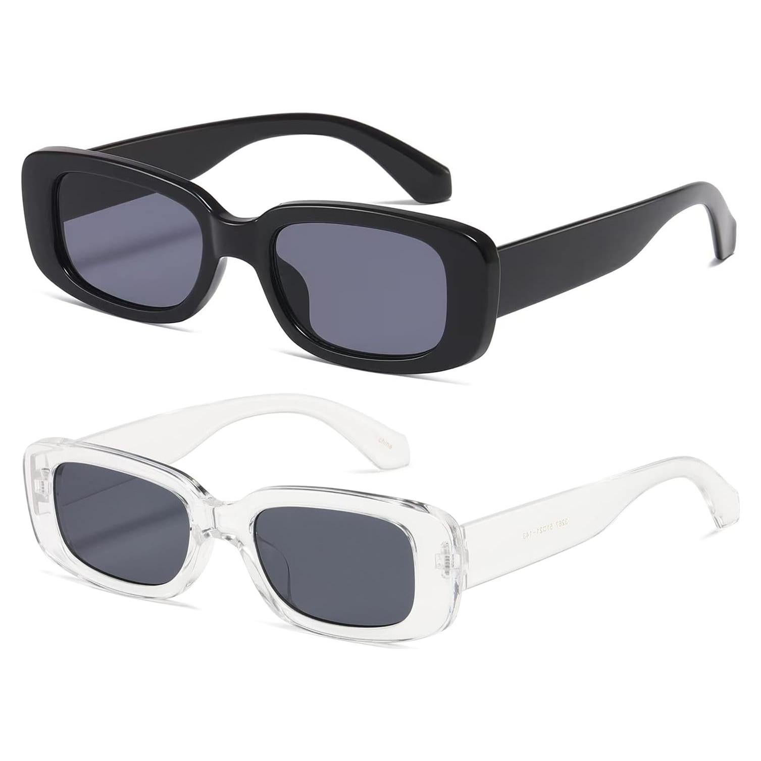 Gafas de sol KIMORN rectangulares UV400 para hombres y mujeres