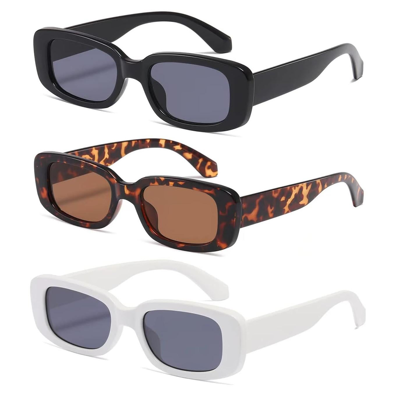 Gafas de sol KIMORN rectangulares UV400 para hombres y mujeres