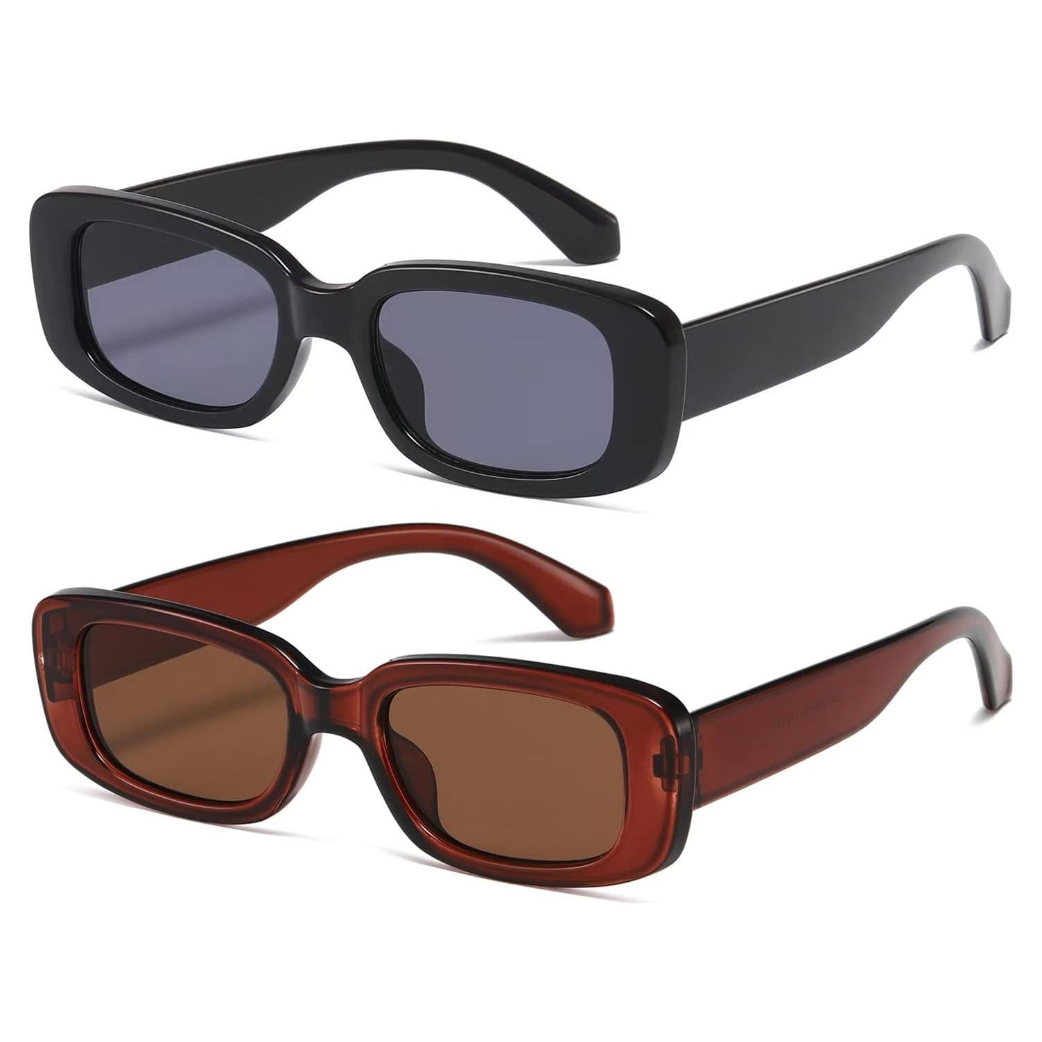 Gafas de sol KIMORN rectangulares UV400 para hombres y mujeres
