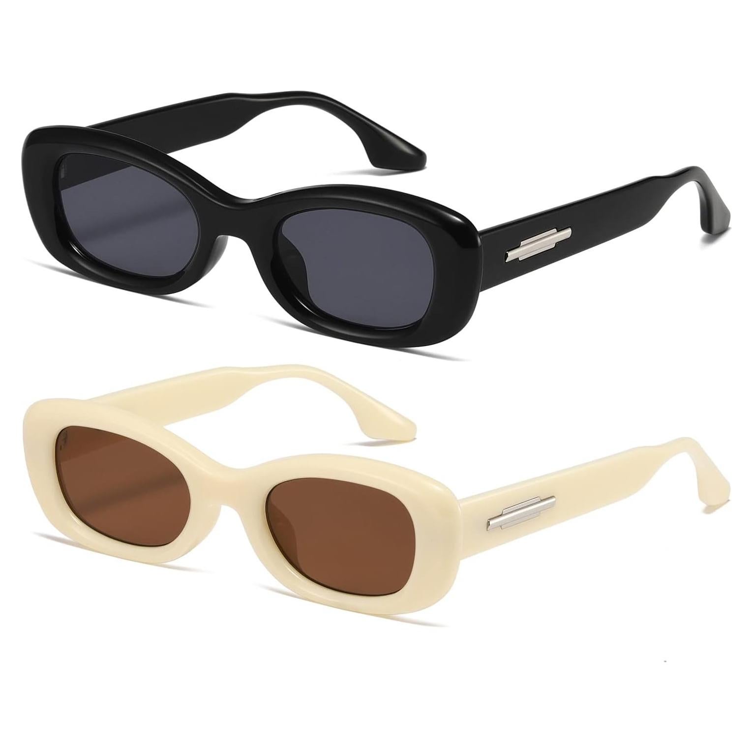 Gafas de sol KIMORN rectangulares UV400 para hombres y mujeres