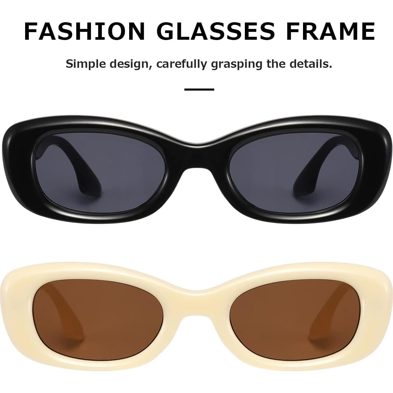 Gafas de sol KIMORN rectangulares UV400 para hombres y mujeres