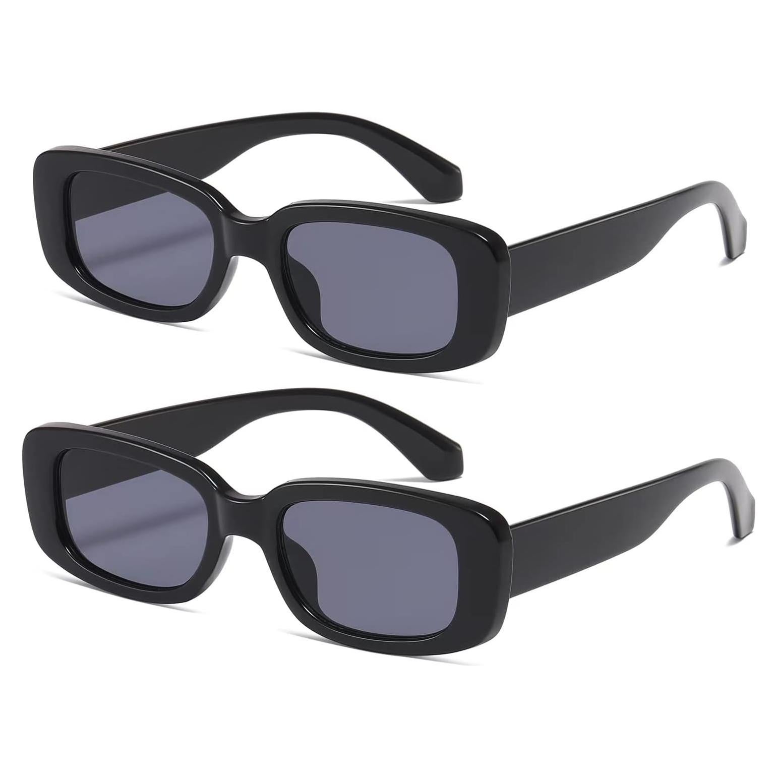 Gafas de sol KIMORN rectangulares UV400 para hombres y mujeres