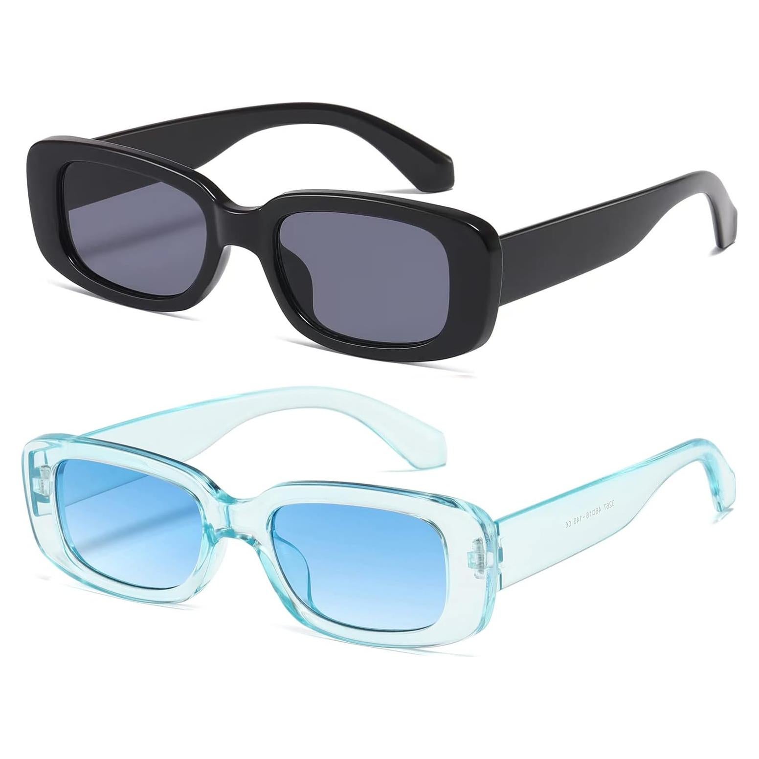 Gafas de sol KIMORN rectangulares UV400 para hombres y mujeres