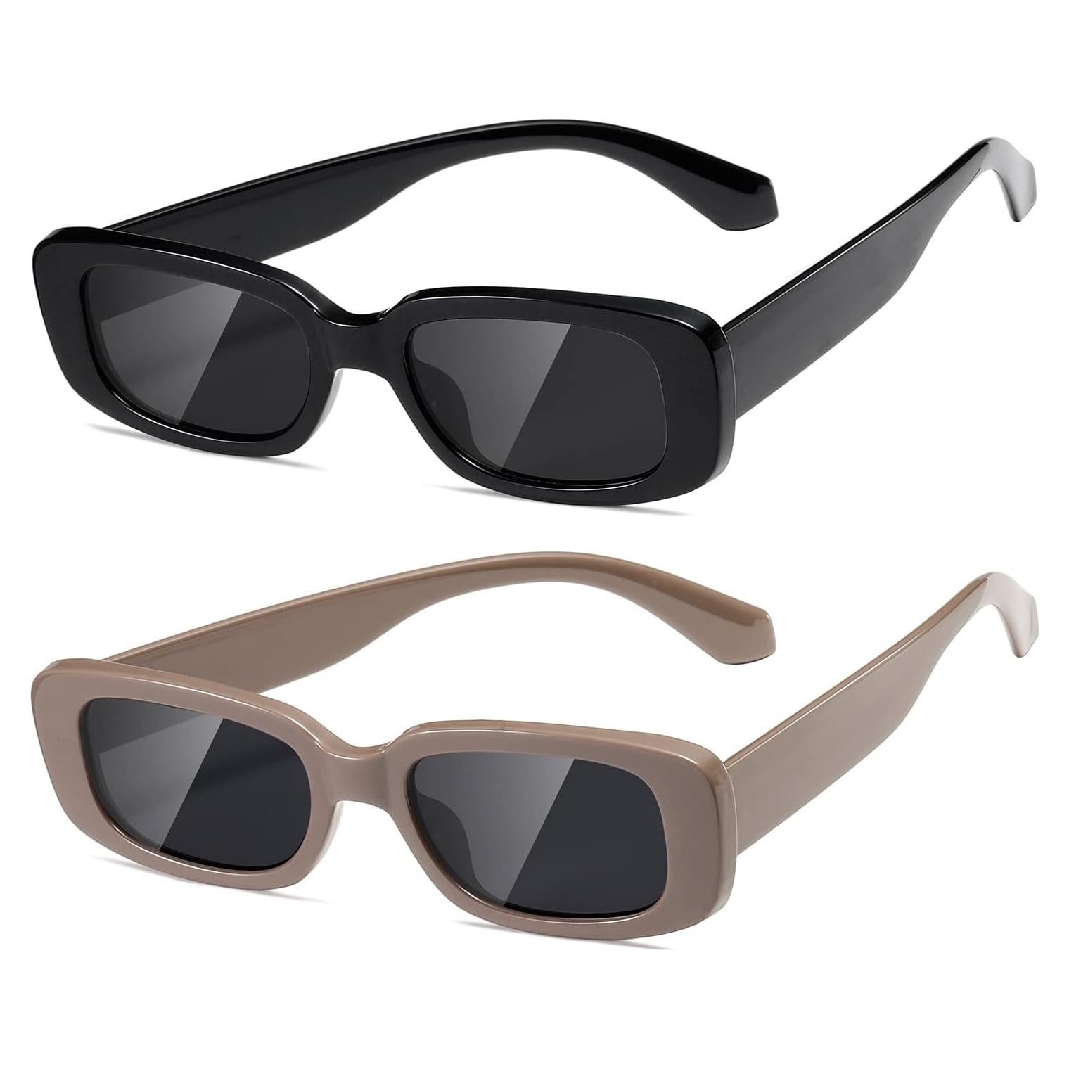 Gafas de sol KIMORN rectangulares UV400 para hombres y mujeres