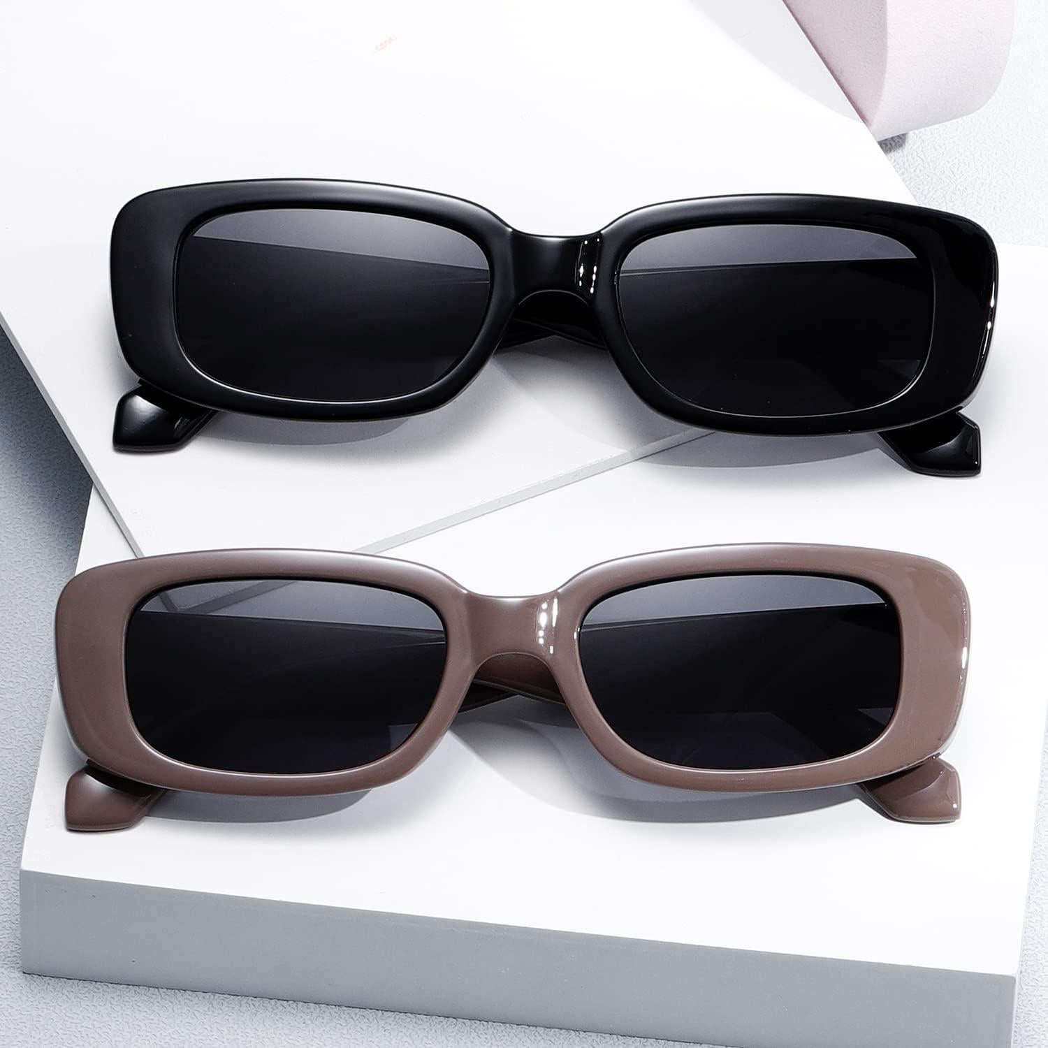 Gafas de sol KIMORN rectangulares UV400 para hombres y mujeres