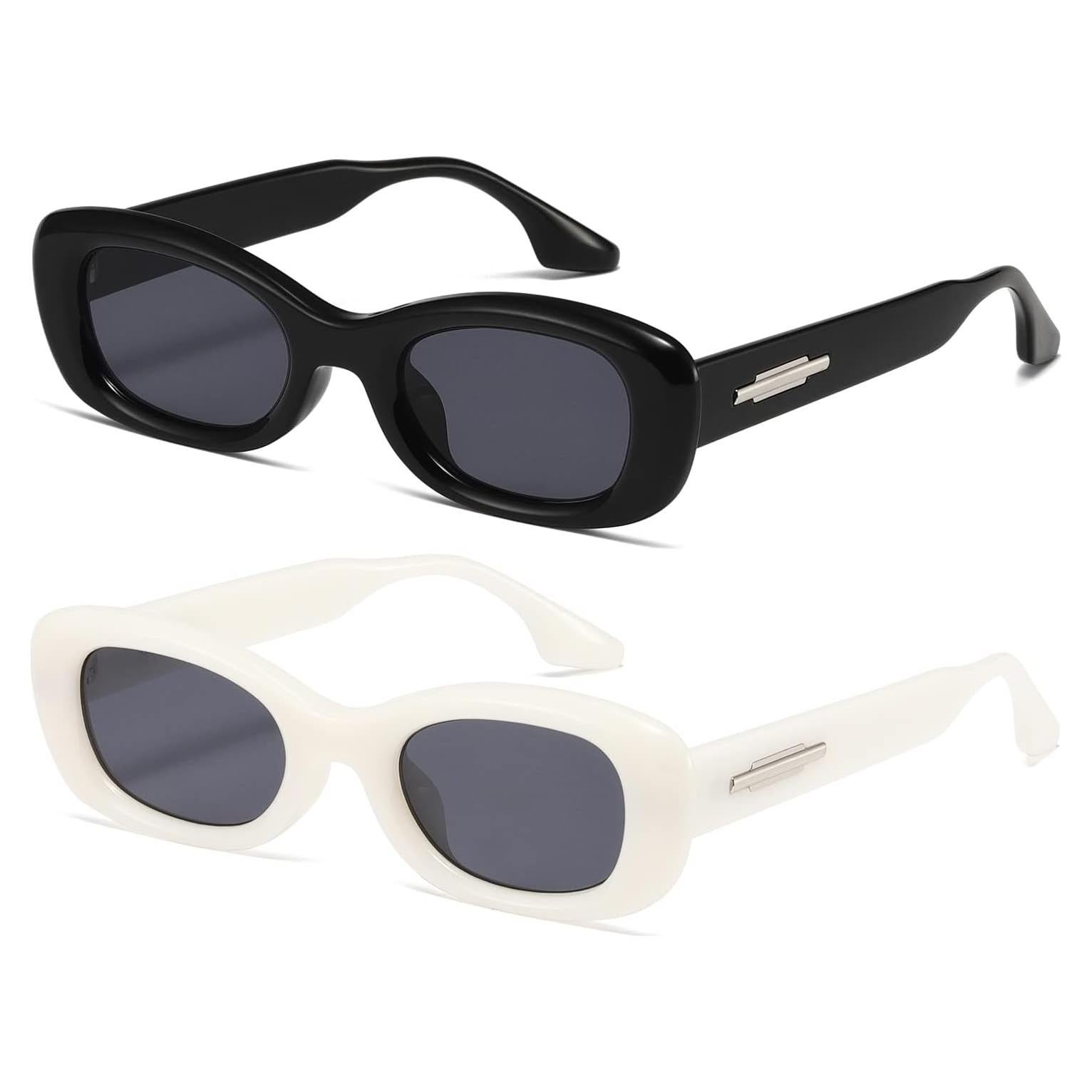 Gafas de sol KIMORN rectangulares UV400 para hombres y mujeres