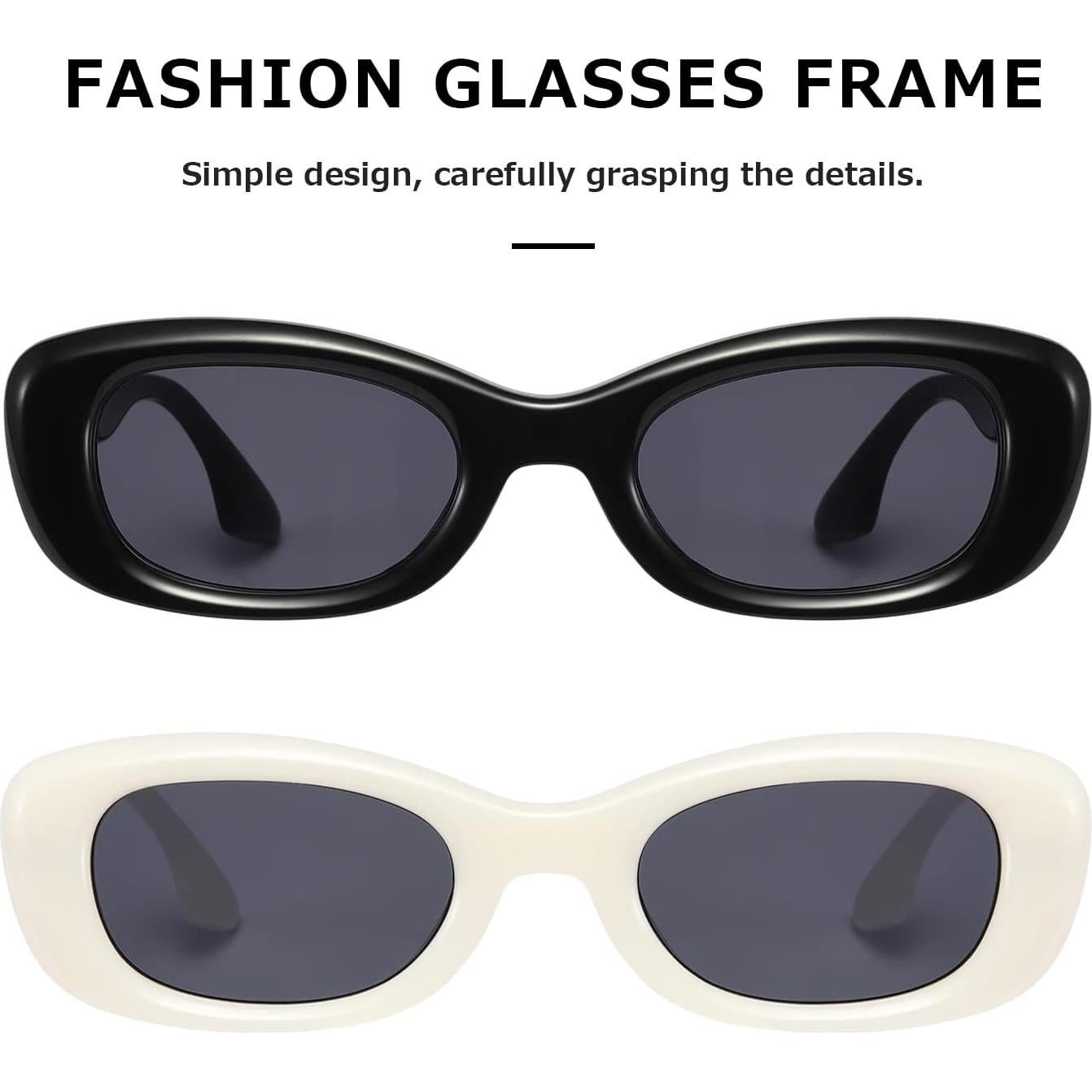 Gafas de sol KIMORN rectangulares UV400 para hombres y mujeres