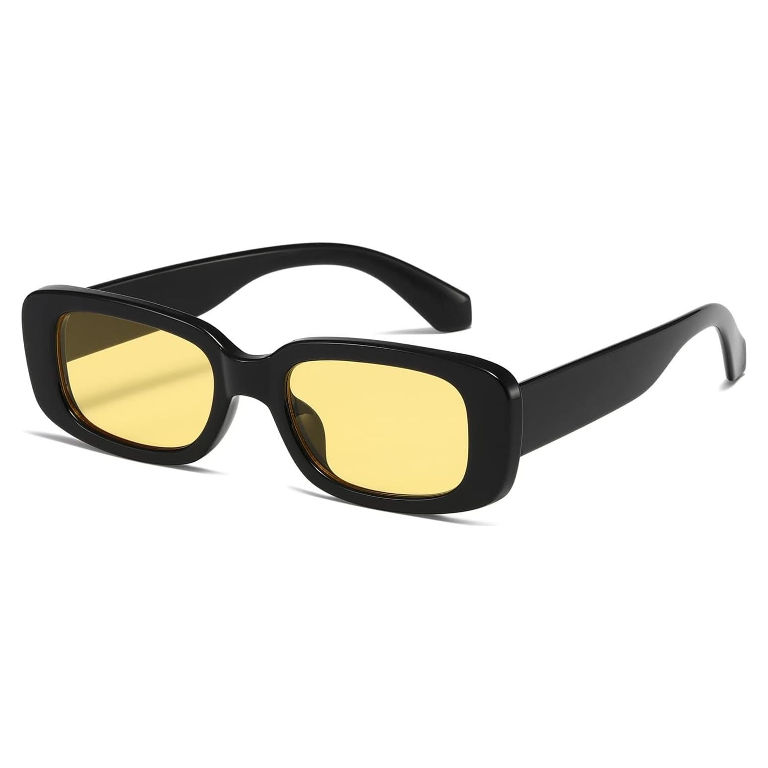 Gafas de sol KIMORN rectangulares UV400 para hombres y mujeres