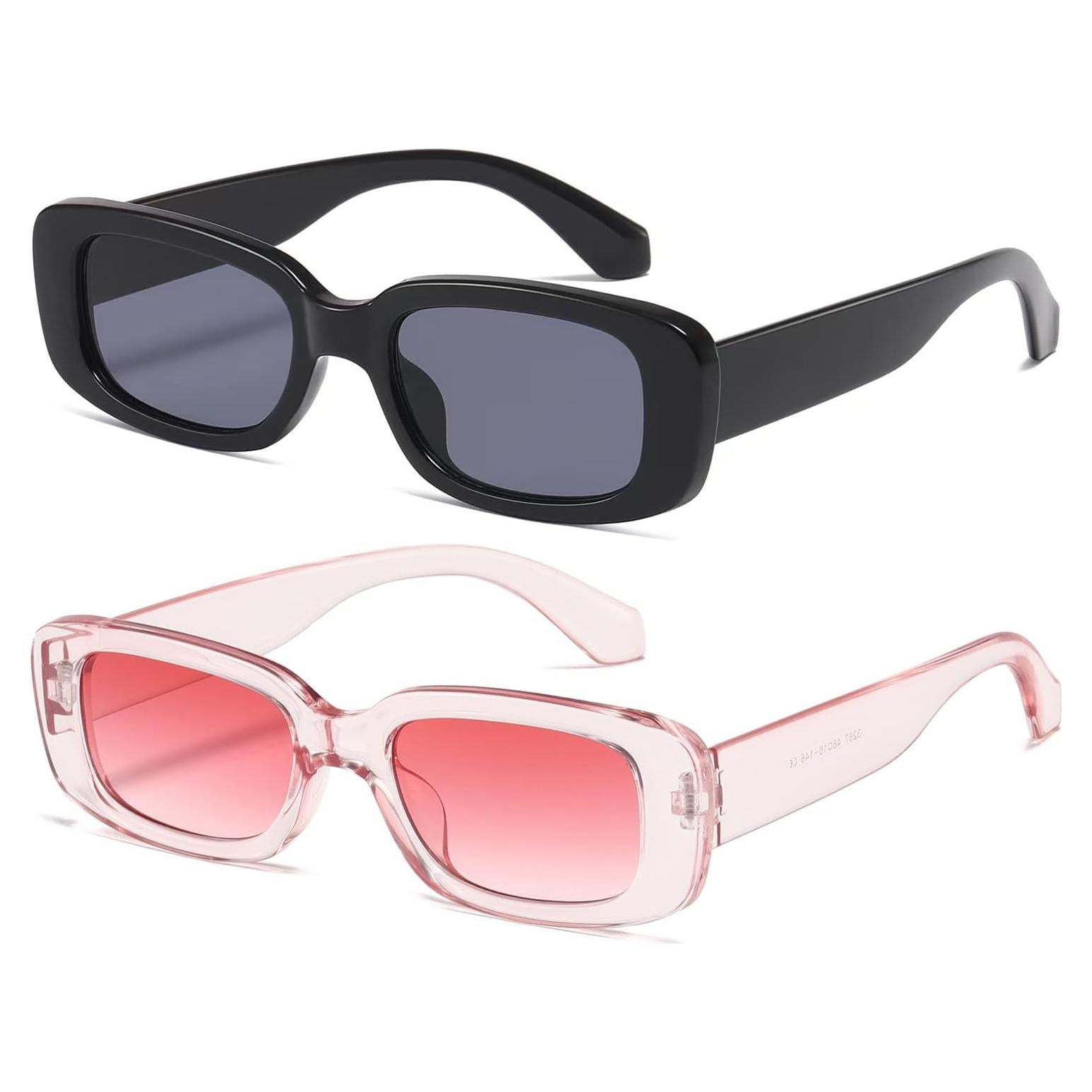 Gafas de sol KIMORN rectangulares UV400 para hombres y mujeres