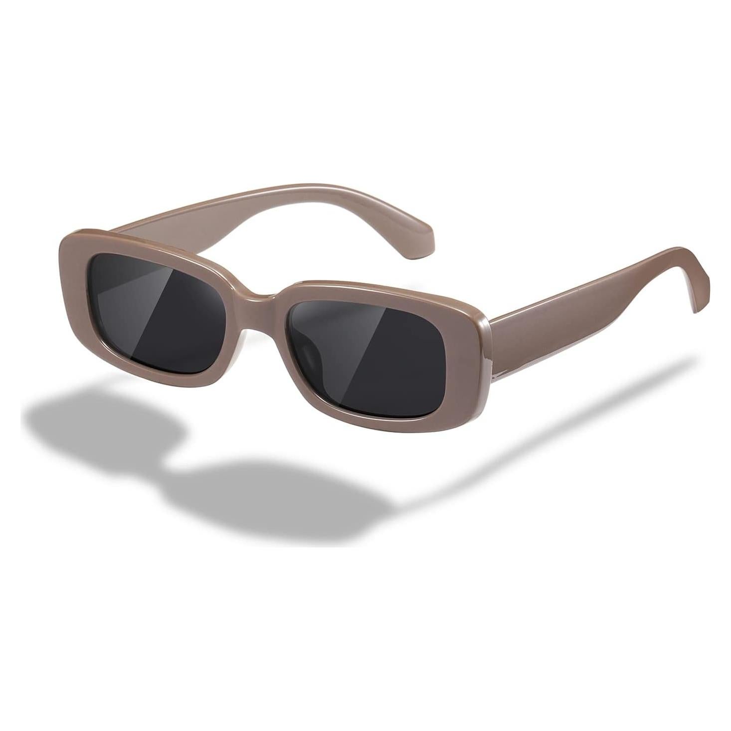 Gafas de sol KIMORN rectangulares UV400 para hombres y mujeres